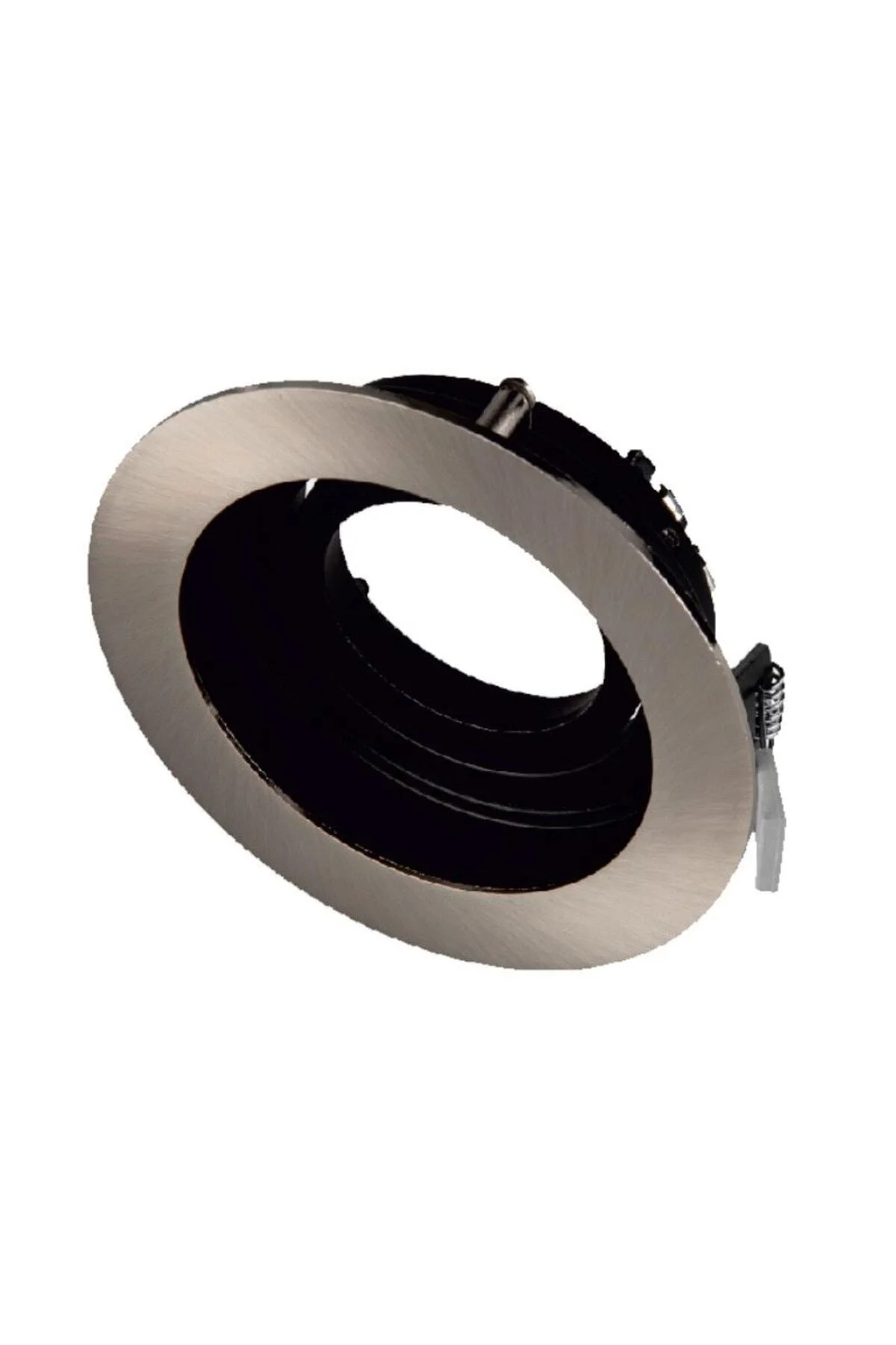 Ct-5220 Pars Yuvarlak Boş Spot Kasası Satin-Siyah GU10 - 12'Lİ PAKET (Ampulsüz ve duysuz) Ct-5220 Pars Yuvarlak Boş Spot Kasası Satin-Siyah GU10 - 12'Lİ PAKET (Ampulsüz ve duysuz) - Görsel 4