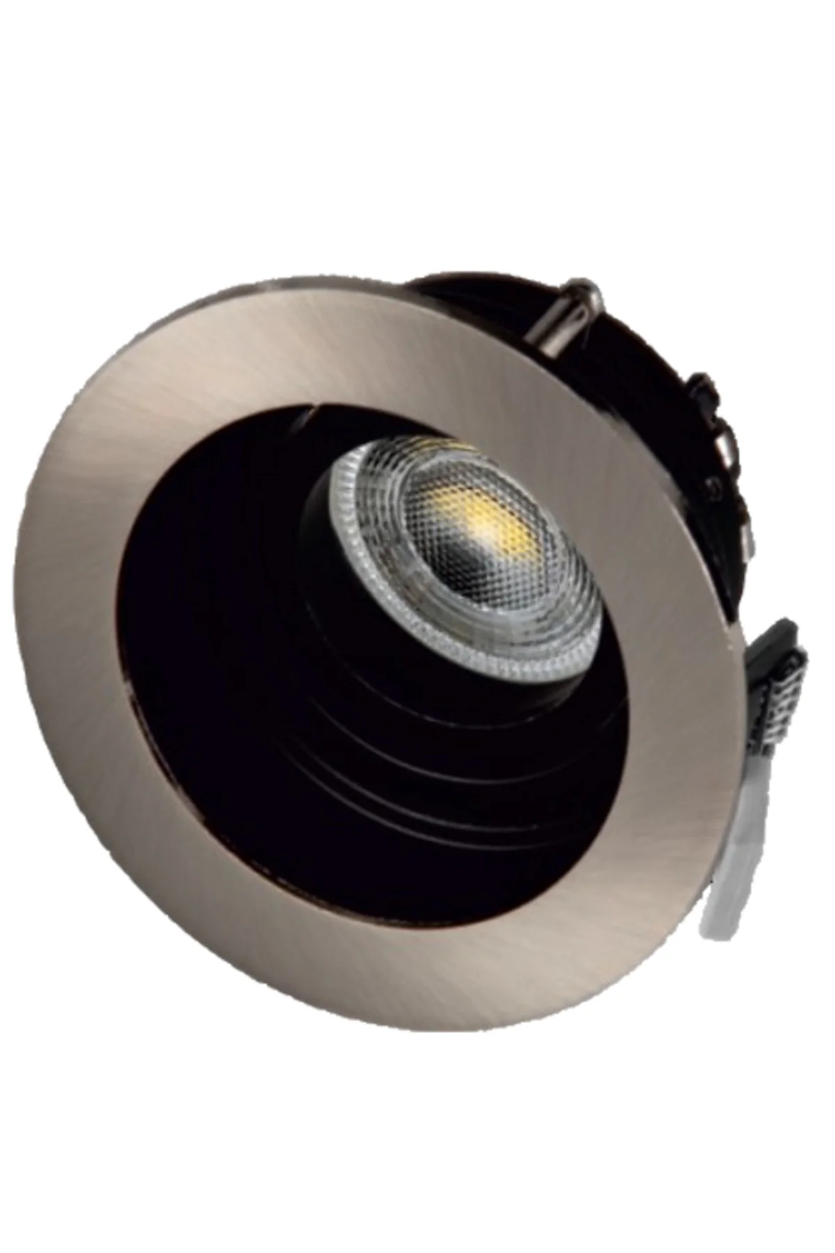 Ct-5220 Pars Yuvarlak Boş Spot Kasası Satin-Siyah GU10 - 12'Lİ PAKET (Ampulsüz ve duysuz) Ct-5220 Pars Yuvarlak Boş Spot Kasası Satin-Siyah GU10 - 12'Lİ PAKET (Ampulsüz ve duysuz)