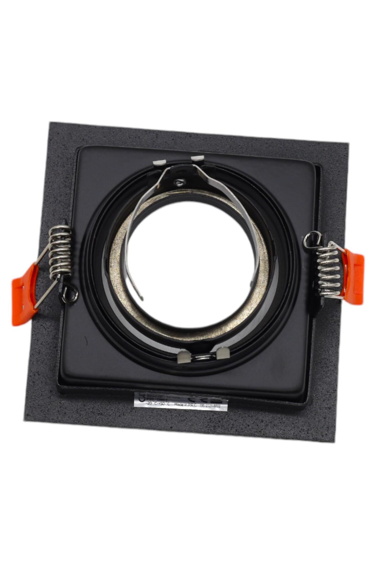 Ct-5223 Pars Kare Spot Siyah Kasa