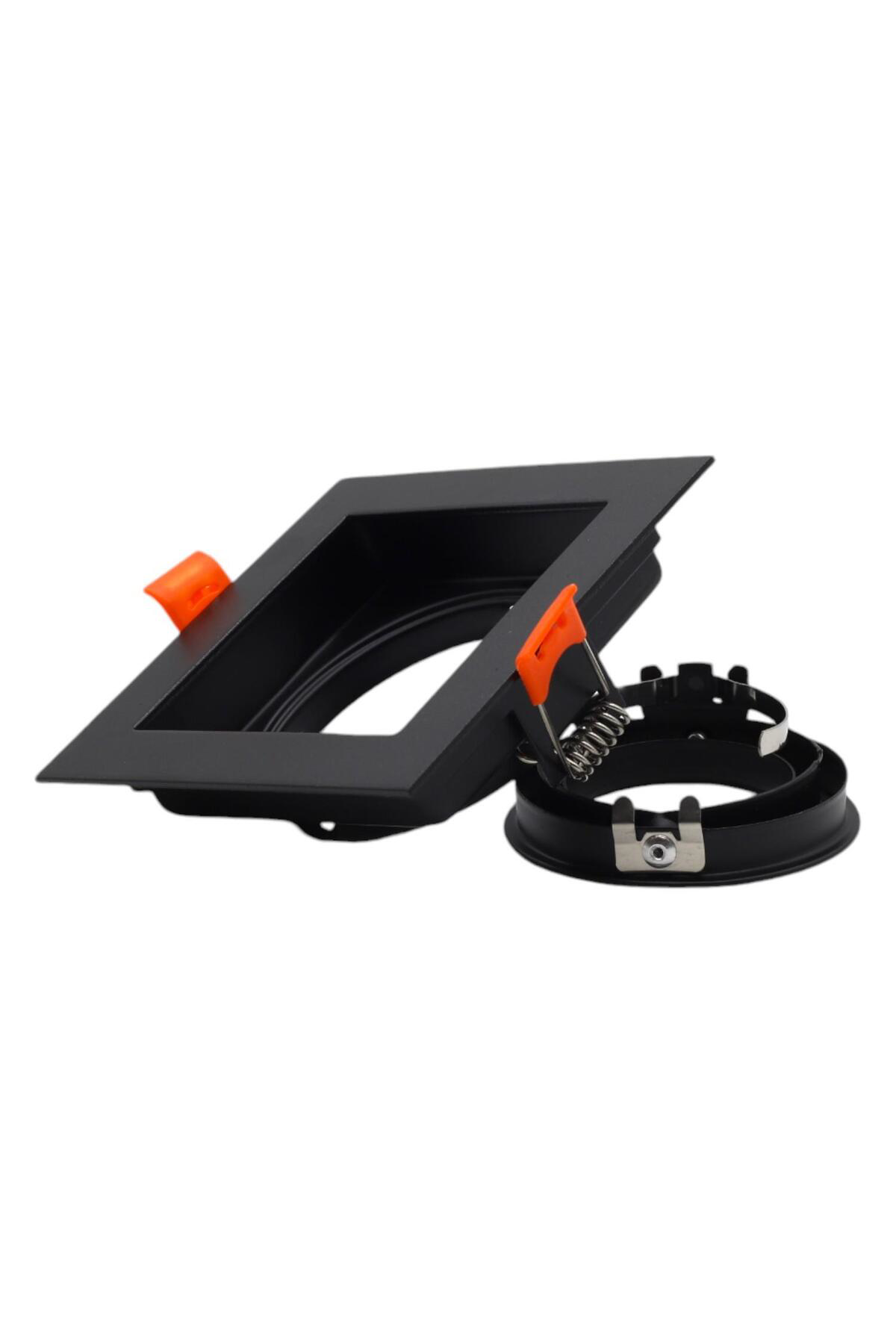 Ct-5223 Pars Kare Spot Siyah Kasa