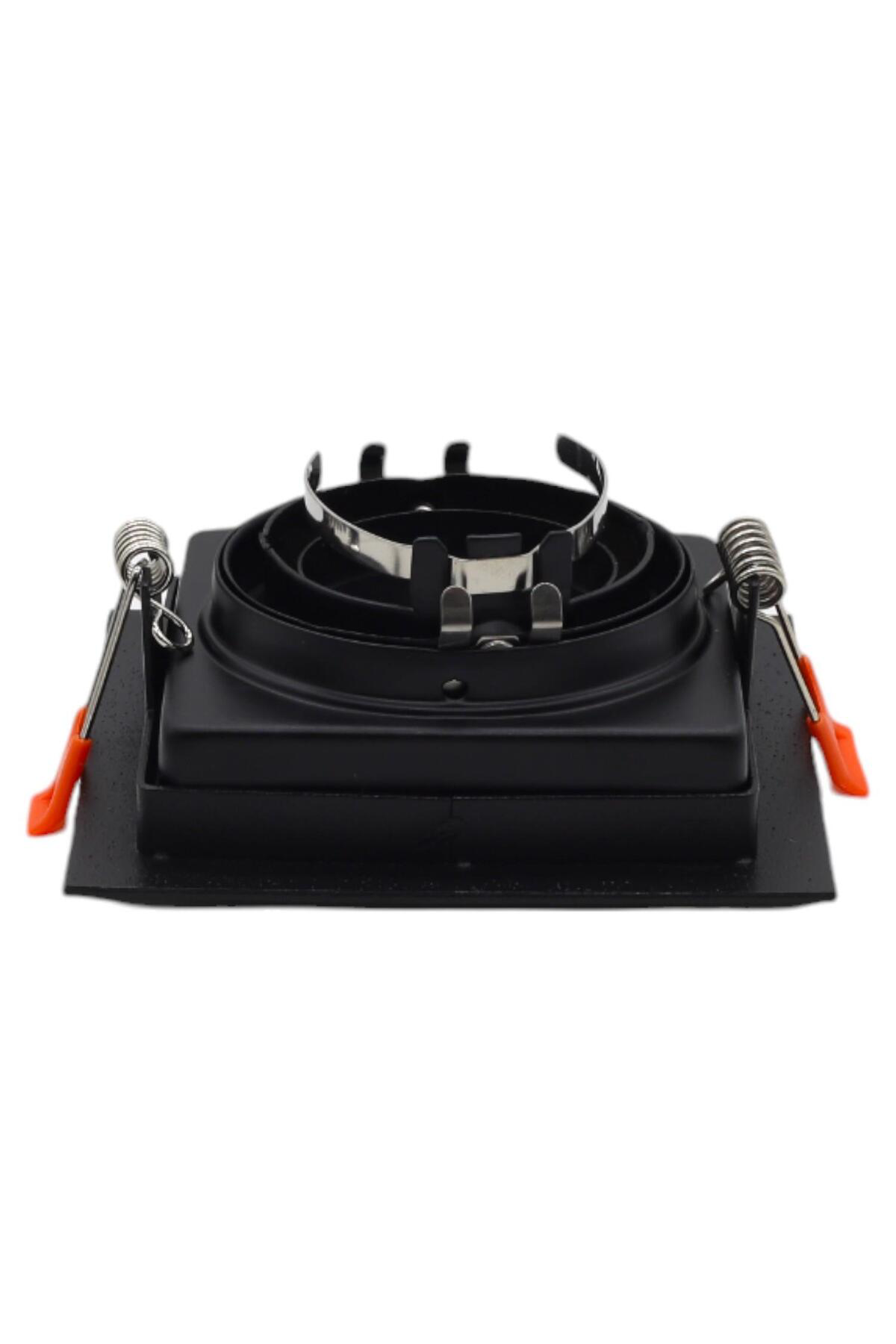 Ct-5223 Pars Kare Spot Siyah Kasa