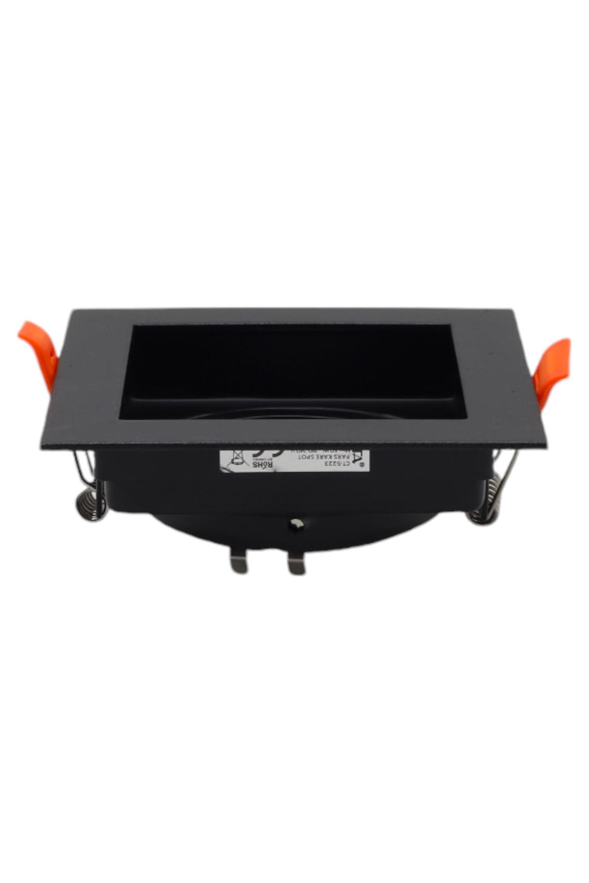 Ct-5223 Pars Kare Spot Siyah Kasa