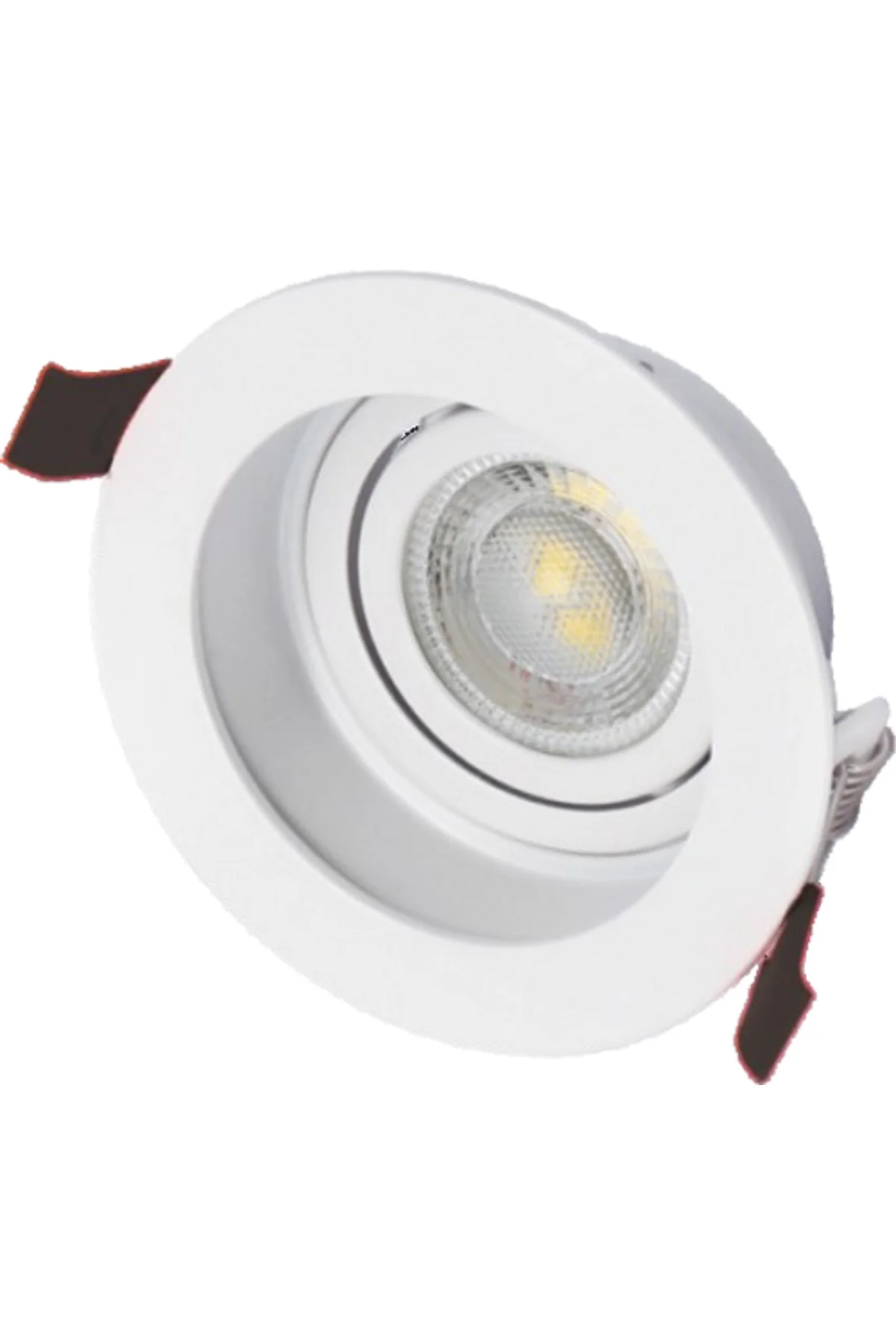 Ct-5229 Pars Yuvarlak Boş Spot Kasası Beyaz GU10 - 12'Lİ PAKET (Ampulsüz) Ct-5229 Pars Yuvarlak Boş Spot Kasası Beyaz GU10 - 12'Lİ PAKET (Ampulsüz)