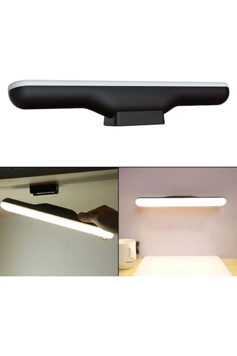 CT-5249 6W Martı LED Aplik Dimmerli Dokunmatik 3 Işık Modlu Şarjl