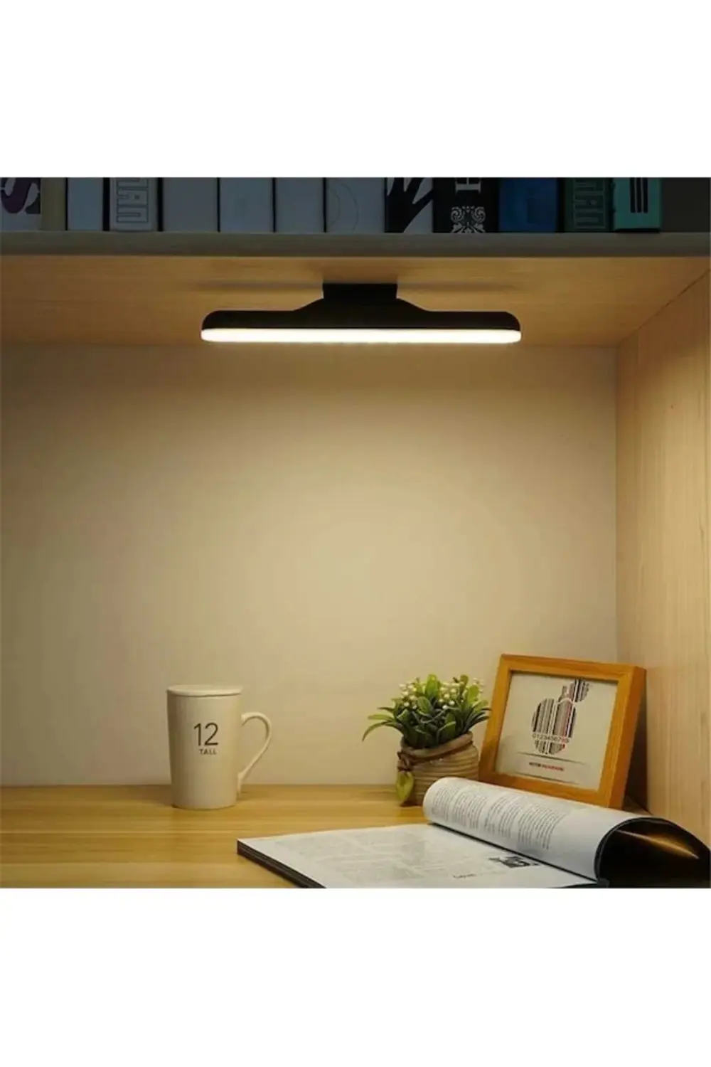 CT-5249 6W Martı LED Aplik Dimmerli Dokunmatik 3 Işık Modlu Şarjl