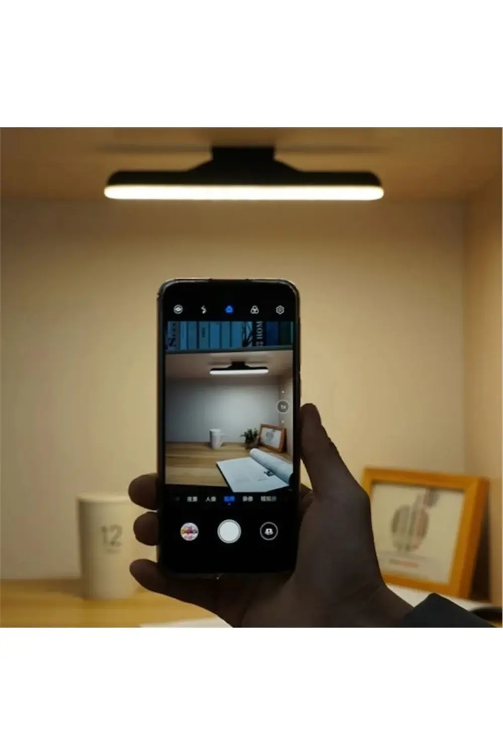 CT-5249 6W Martı LED Aplik Dimmerli Dokunmatik 3 Işık Modlu Şarjl