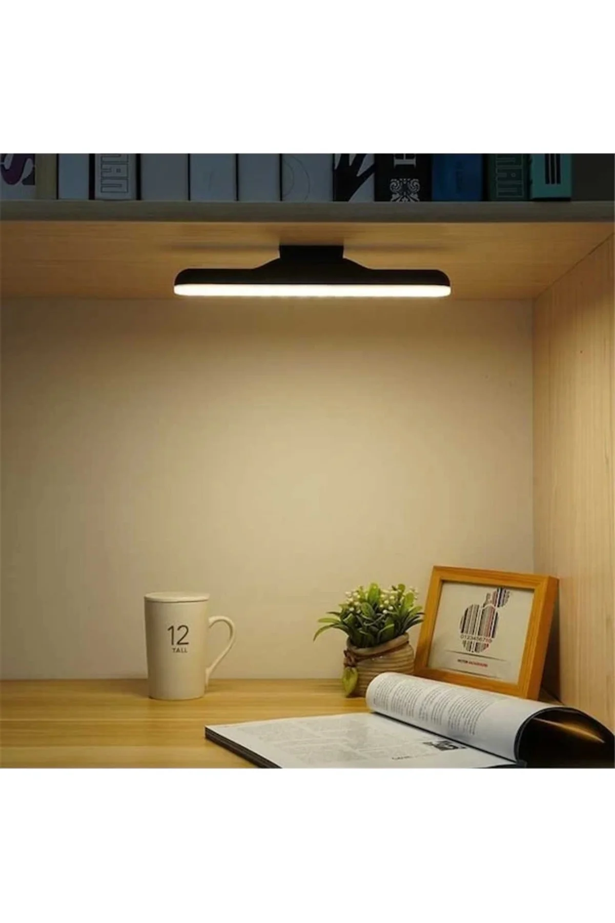 CT-5249 6W Martı LED Aplik Dimmerli Dokunmatik 3 Işık Modlu Şarjl