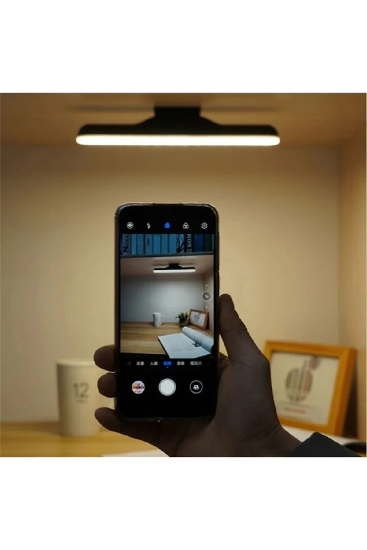 CT-5249 6W Martı LED Aplik Dimmerli Dokunmatik 3 Işık Modlu Şarjl