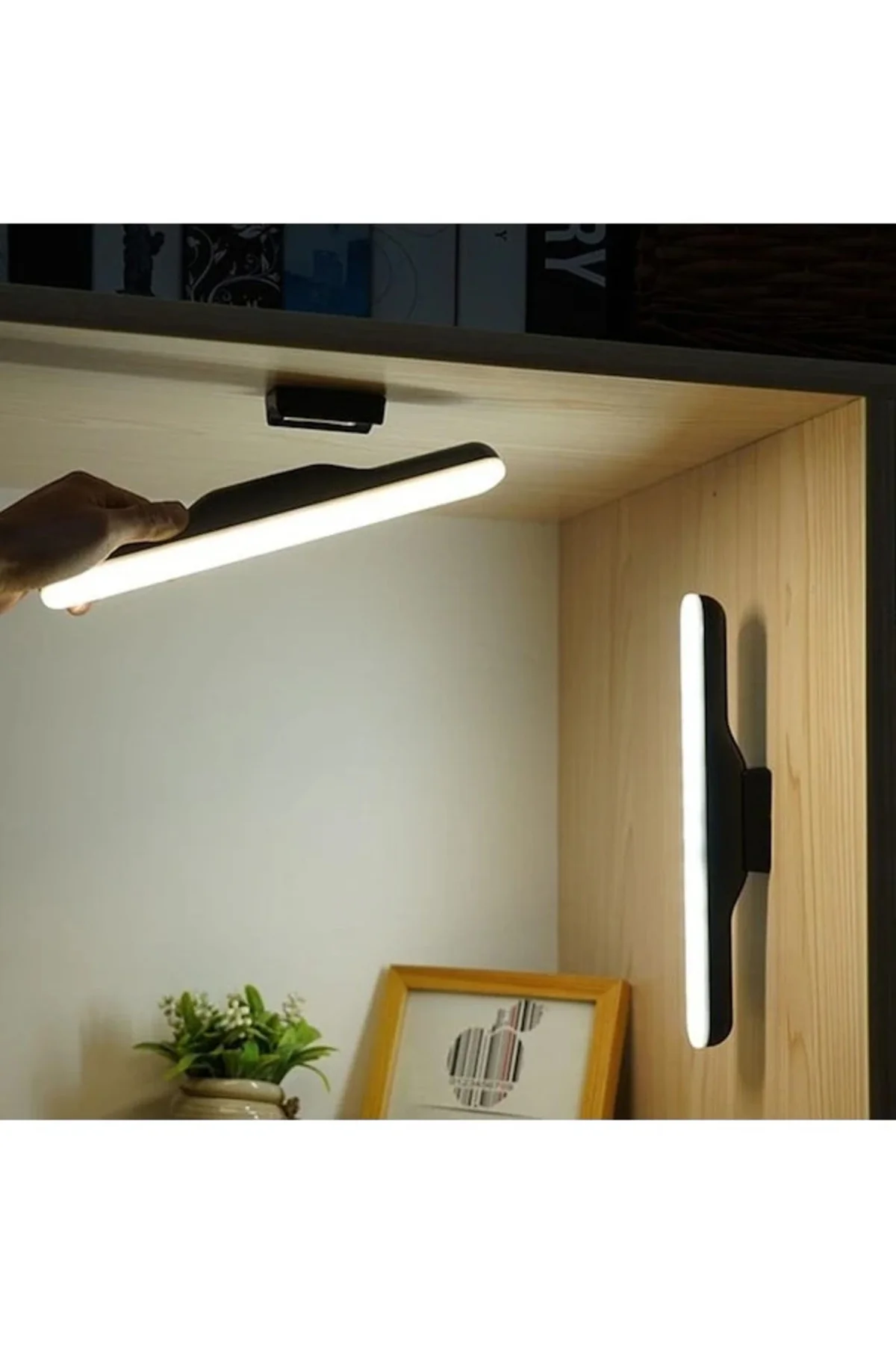 CT-5249 6W Martı LED Aplik Dimmerli Dokunmatik 3 Işık Modlu Şarjl