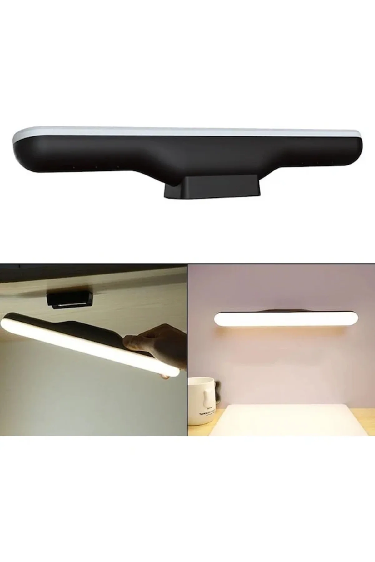 CT-5249 6W Martı LED Aplik Dimmerli Dokunmatik 3 Işık Modlu Şarjl