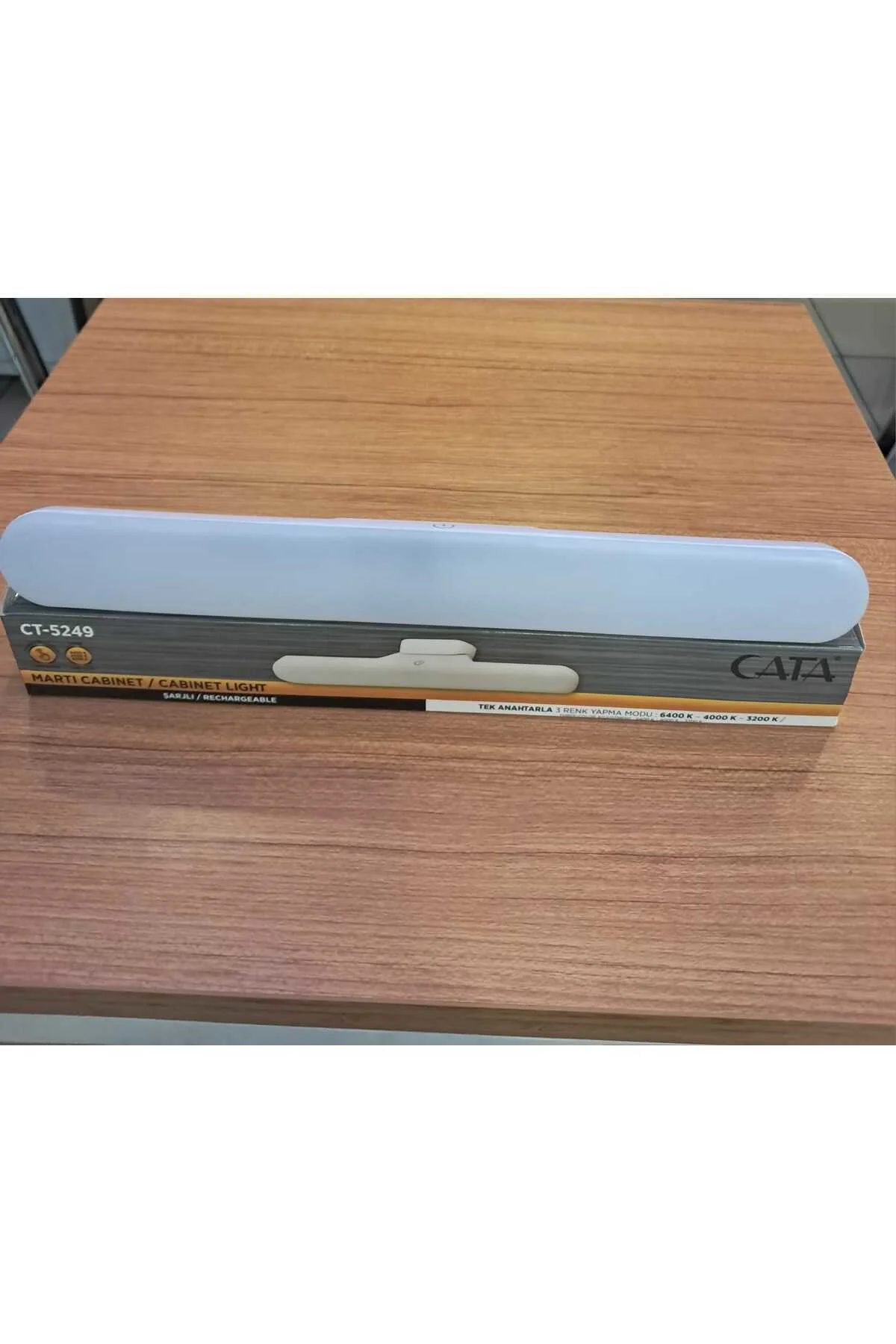 CT-5249 MARTI CABINET (TEK ANAHTARLA 3 RENK YAPMA) (SARI-GÜNIŞIĞI