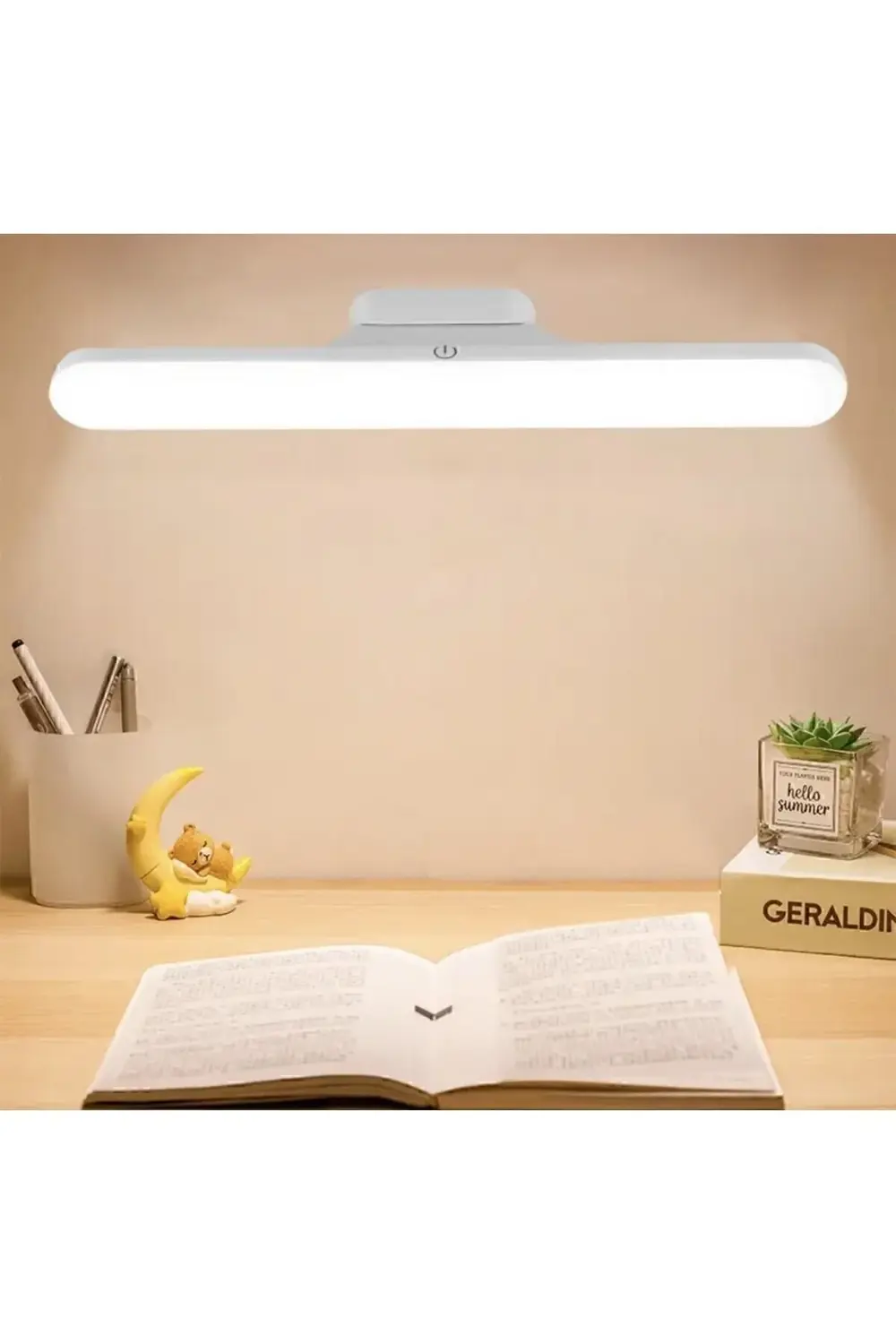 Ct-5249 Şarjlı Led Işık Usb Şarjlı Kablosuz Mıknatıslı Led Lamba