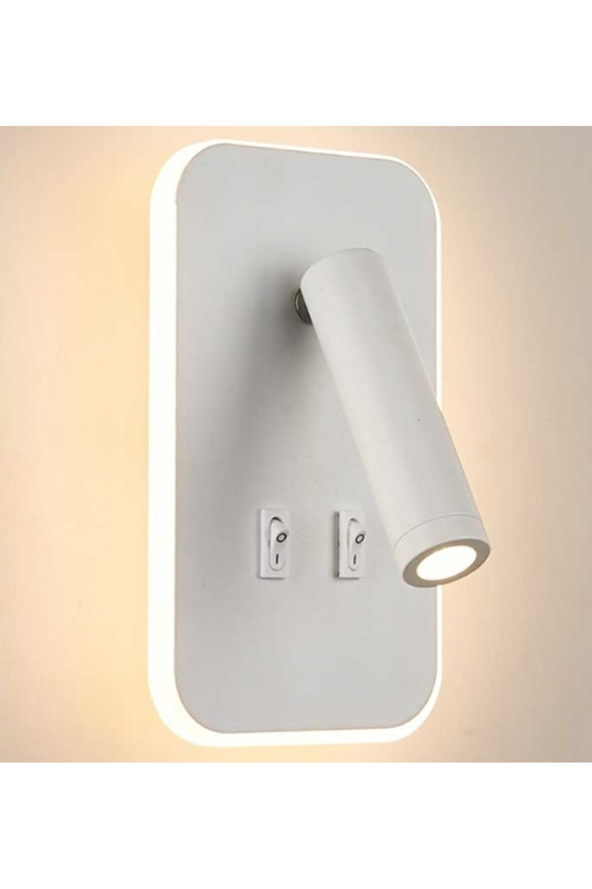 CT-5253 Tuvalu Led Beyaz Kasa Aplik 13W Günışığı