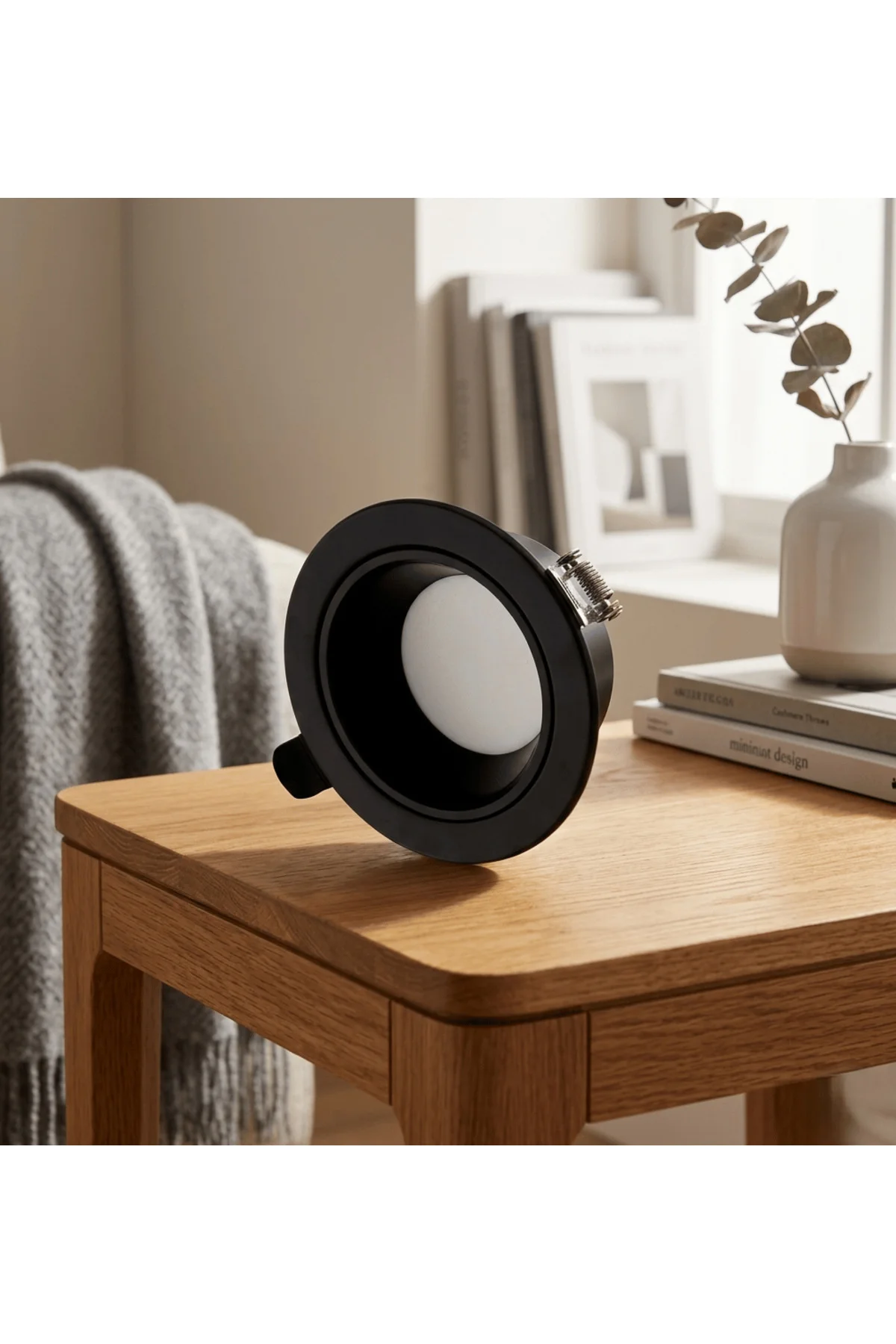 CT-5261 8W BASAK LED ARMATÜR SİYAH KASA 3 RENK - Görsel 2
