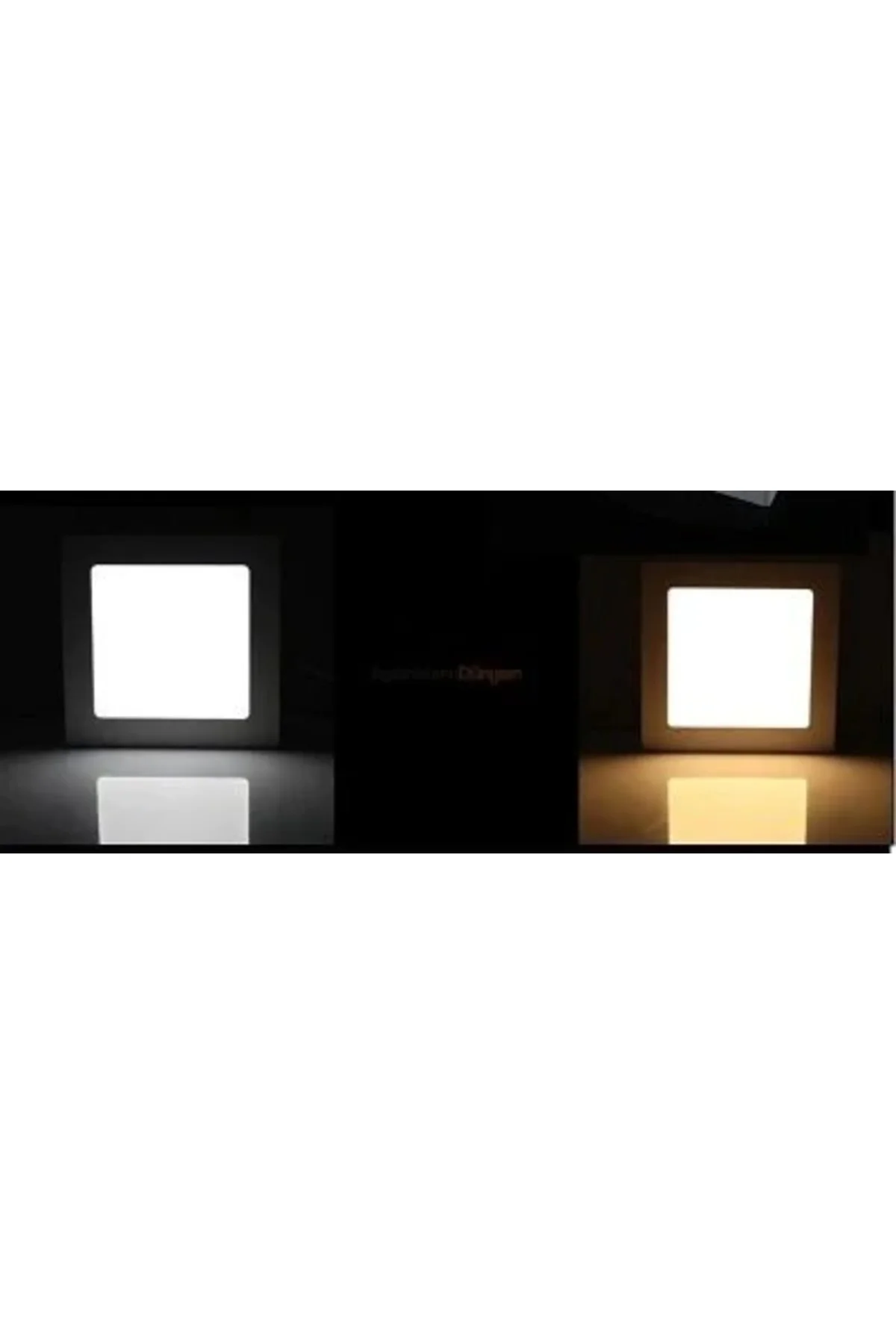 CT-5272G 25W Sıva Üstü Led Panel (Kare)(G.Işığı) CT-5272G 25W Sıva Üstü Led Panel (Kare)(G.Işığı) - Görsel 4
