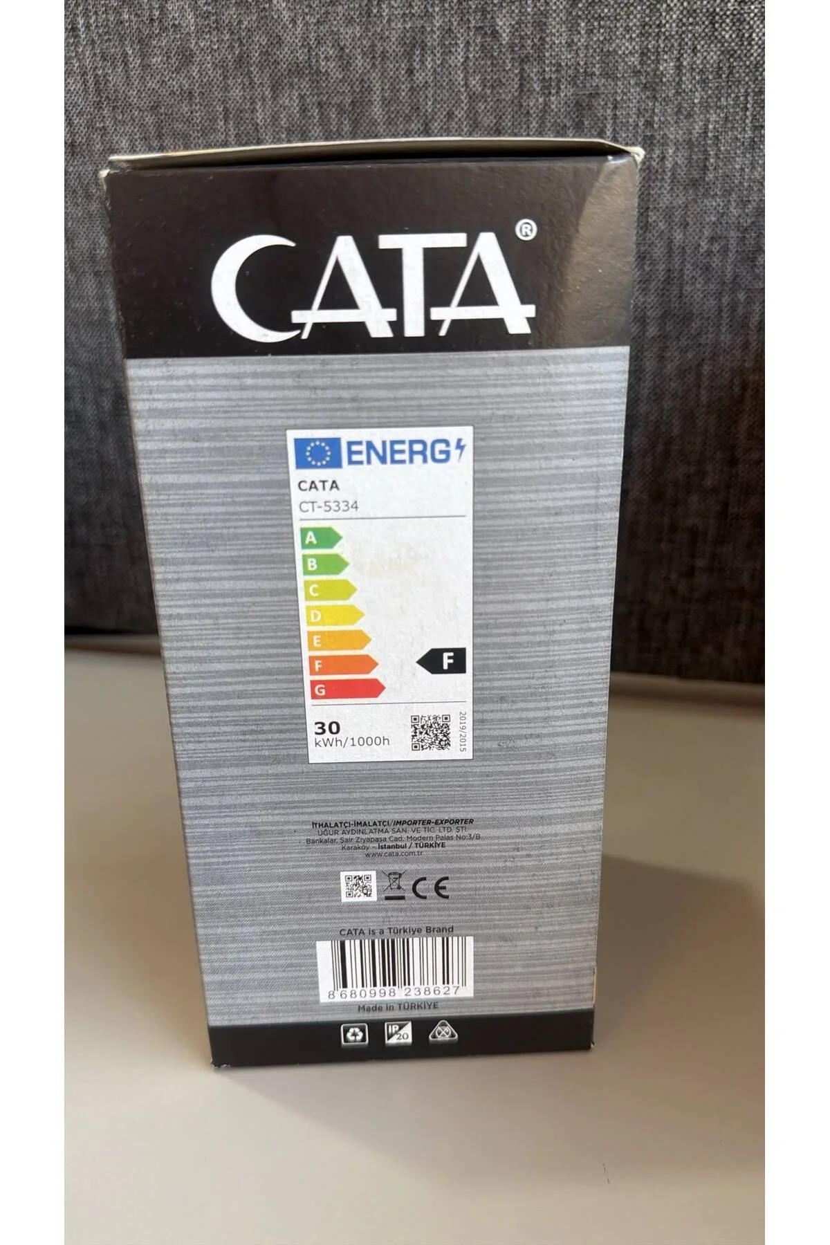 CT- 5334 SİYAH KASA RAY SPOT BEYAZ IŞIK 6500K CT- 5334 SİYAH KASA RAY SPOT BEYAZ IŞIK 6500K - Görsel 3