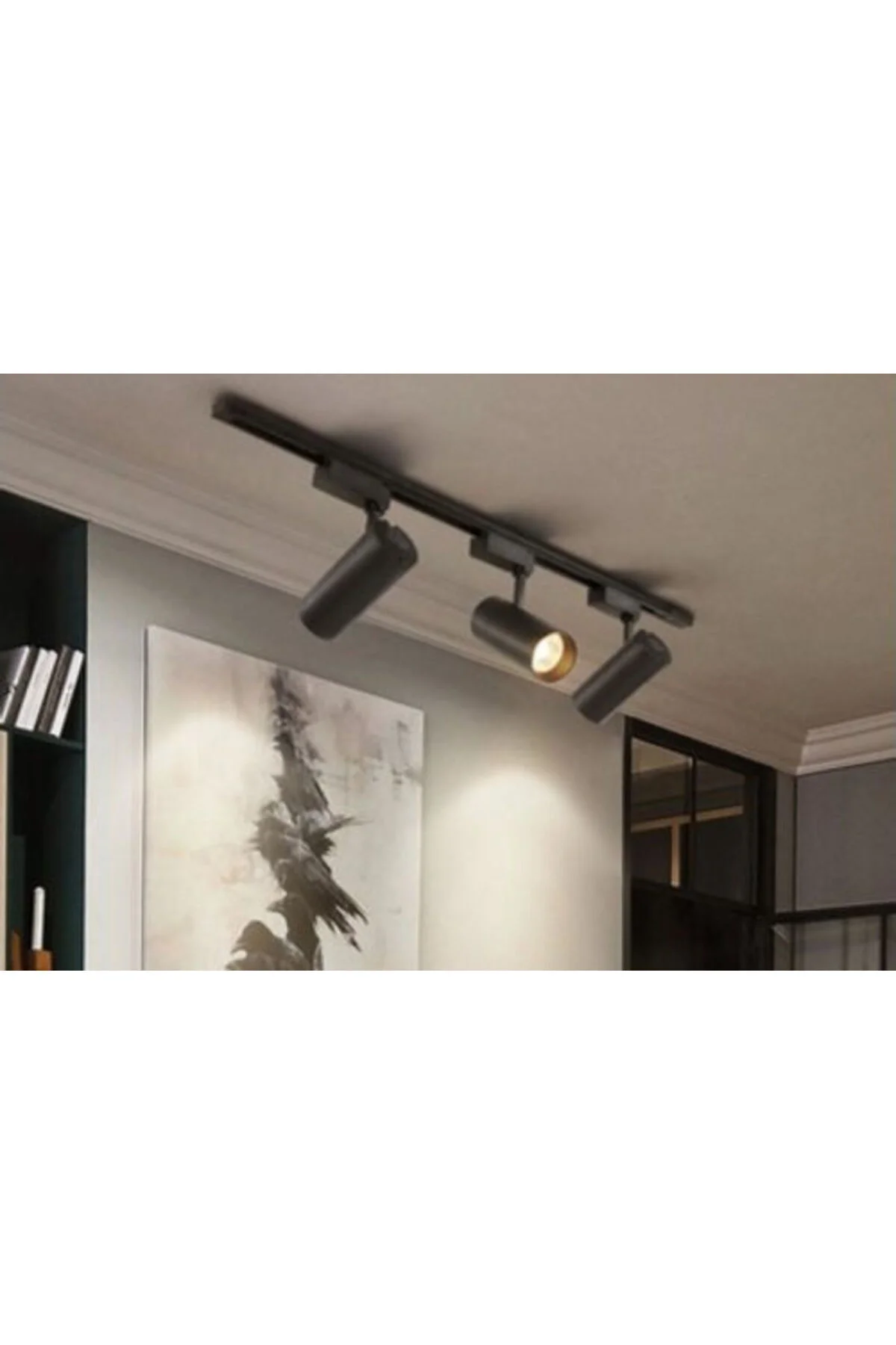 Ct-5338B Hermess Siyah Kasa 25W Ray Spot 6400K (Beyaz Işık) - Görsel 6