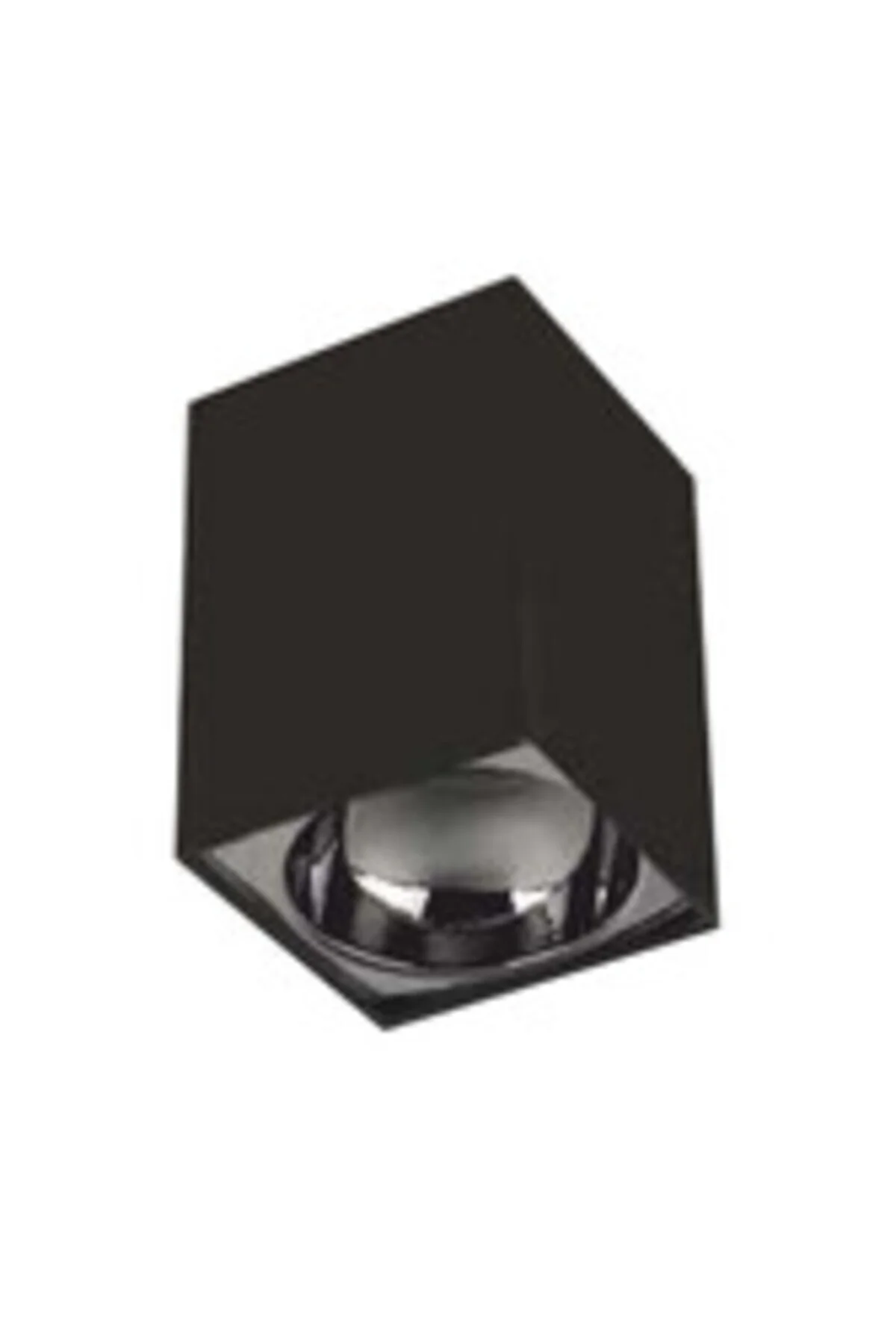 CT-5420SP BERGAMA S.Ü. KARE ARMATÜR GU-10 SİYAH+PLATIN - Görsel 3