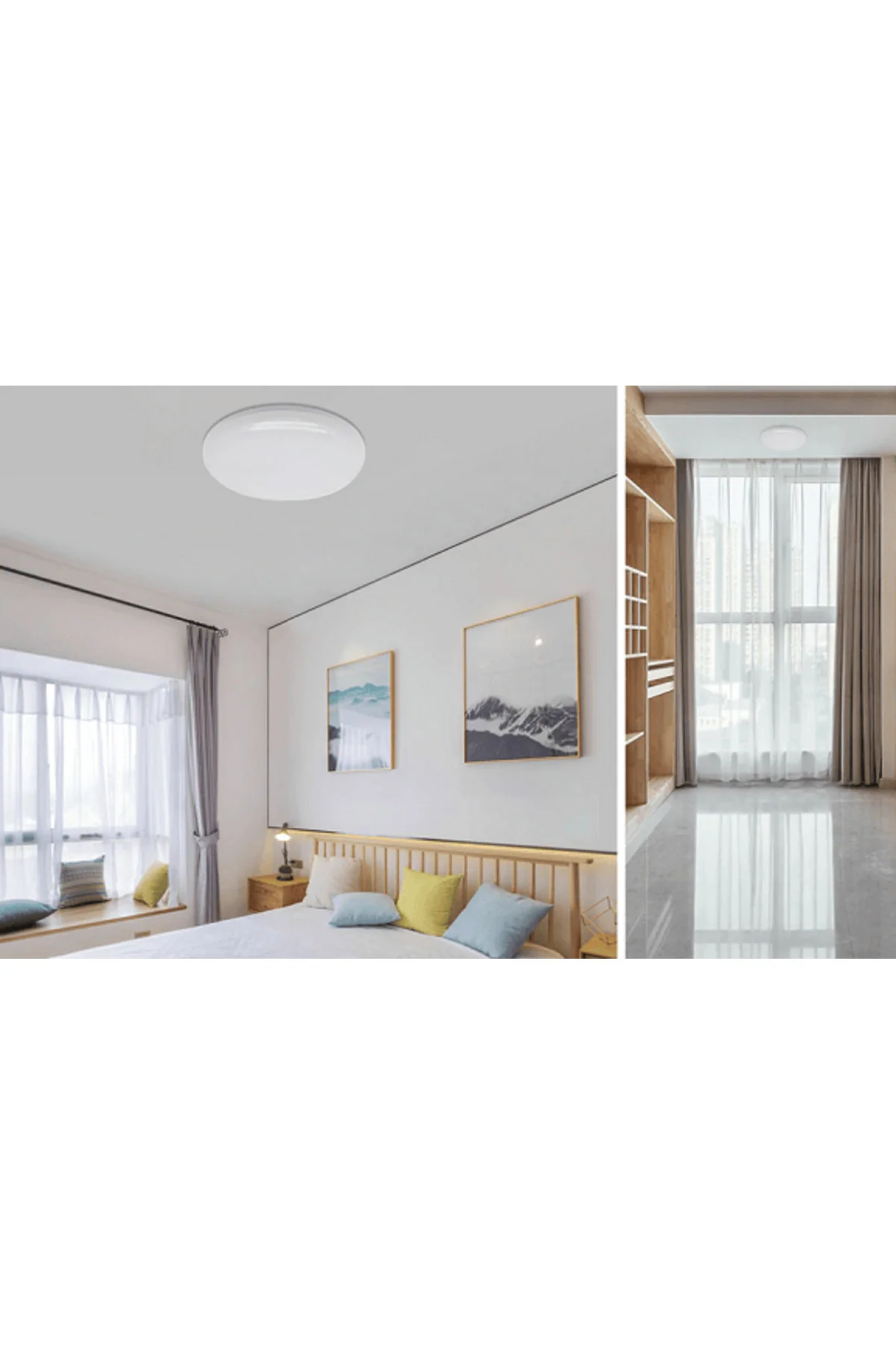 CT 5664 Sıva Üstü 40W Led Spot 6500K Beyaz Işık - Görsel 2