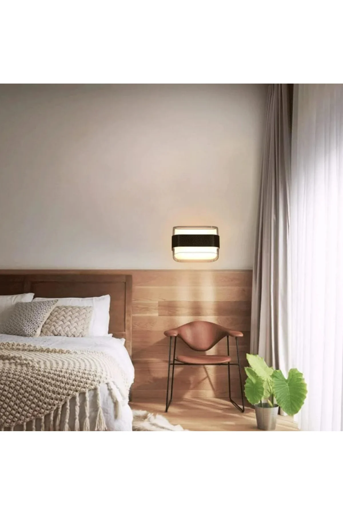Ct 7044 12w Gozo Led Aplik Dış Mekan Günışığı 3200k - Görsel 3