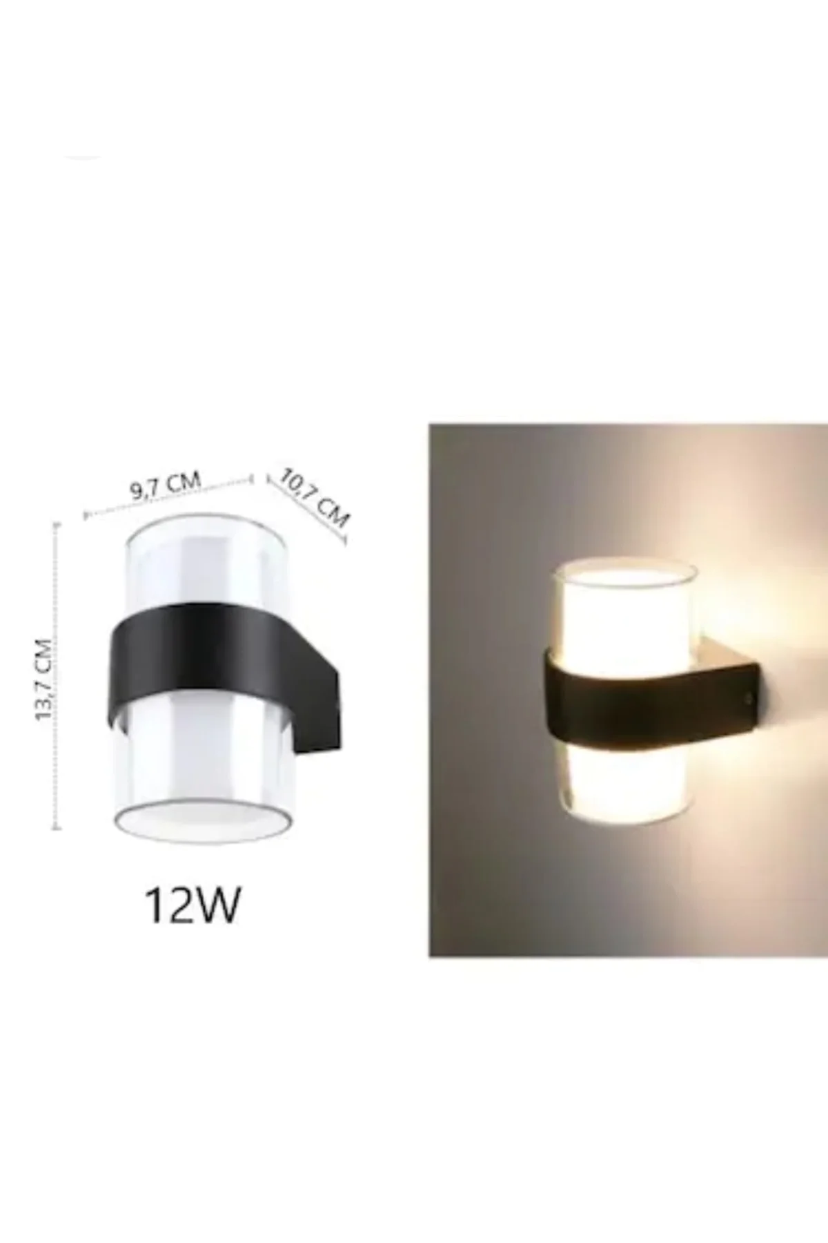 Ct-7048 Bora Dekoratif Dış Mekan Aplik Günışığı 3200 Kelvin Ct-7048 Bora Dekoratif Dış Mekan Aplik Günışığı 3200 Kelvin - Görsel 5