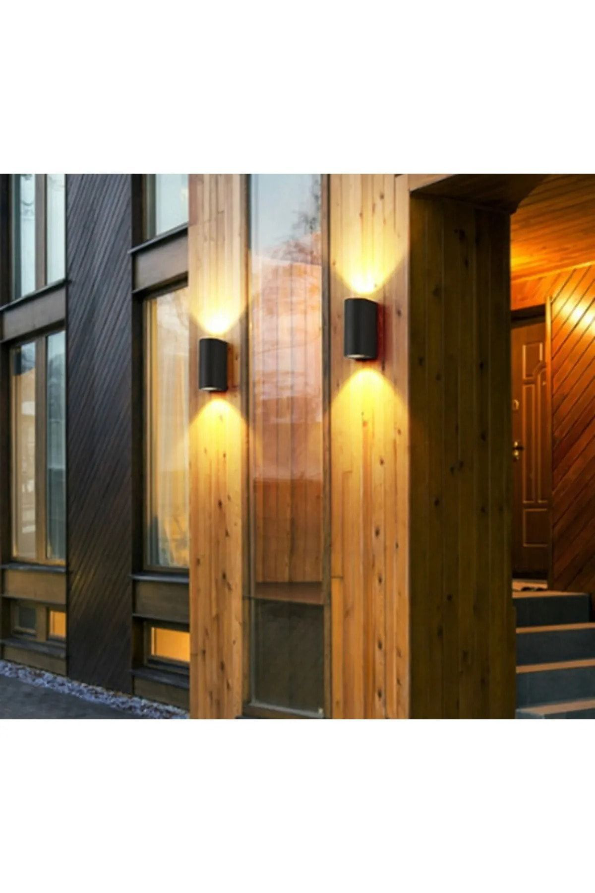 ct-7062 ALÜMİNYUM SİYAH KASA MODERN LED APLİK