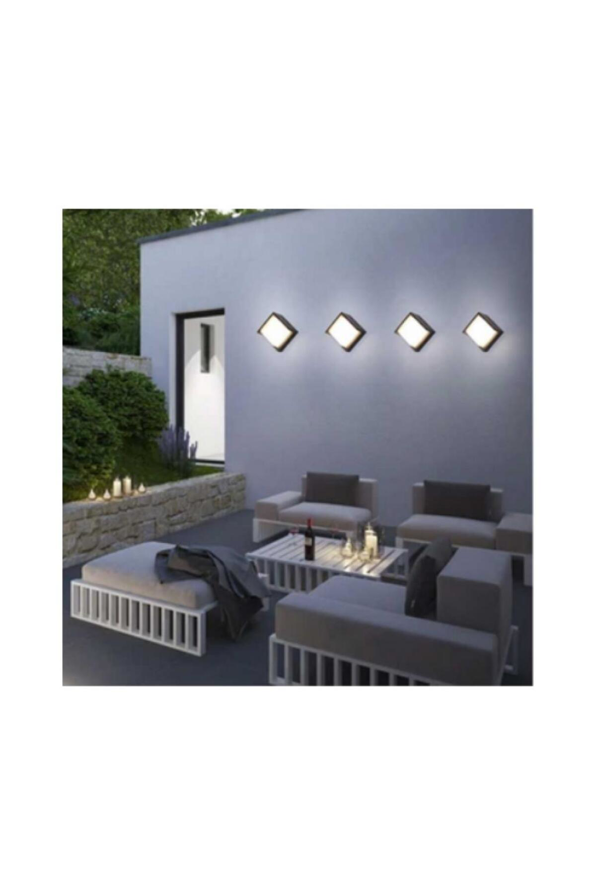 CT 7074 15 W Bahçe Led Apliği 3200K Gün Işığı