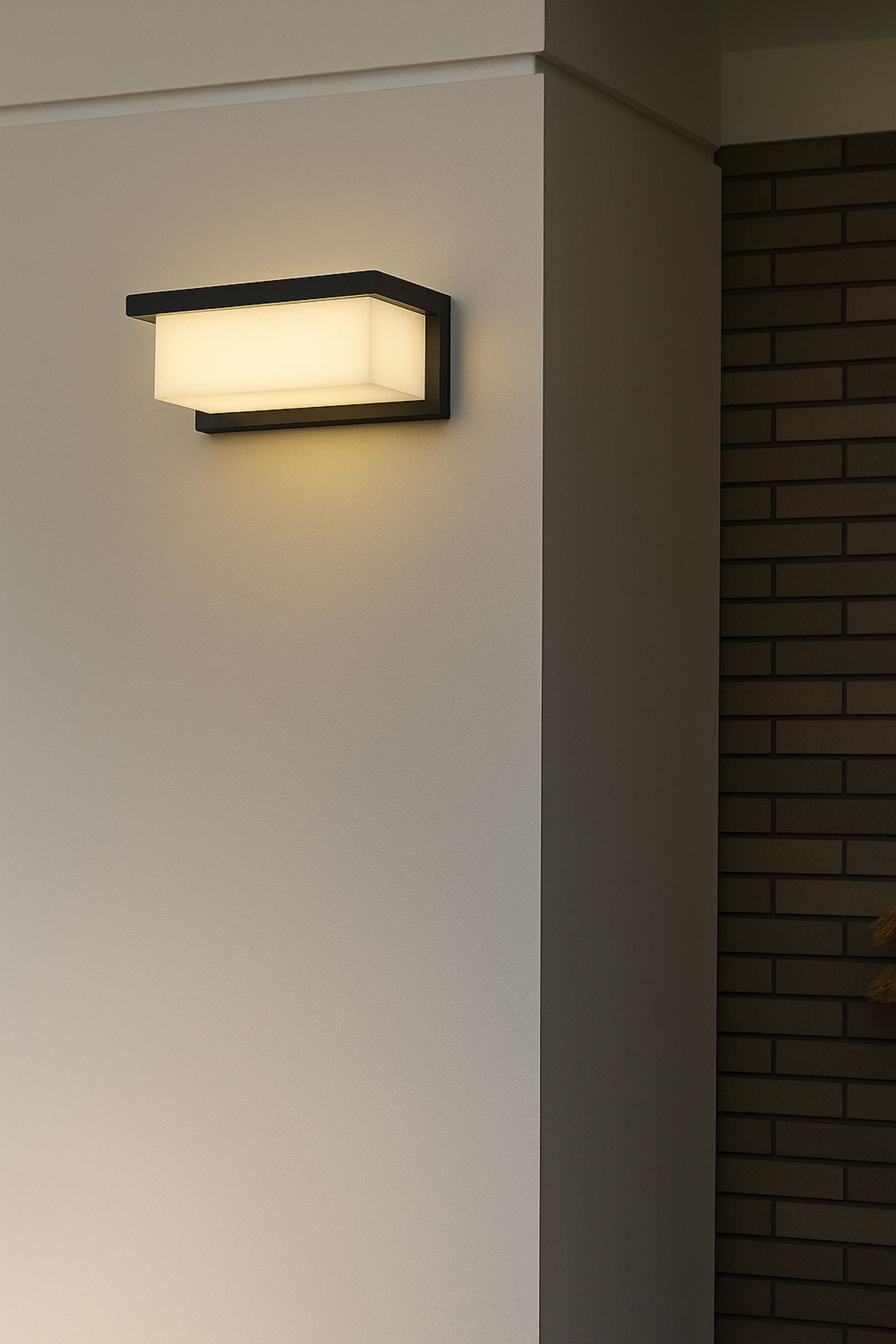 CT-7084 Cunda 30W LED Duvar Apliği 2400 lm Modern Dış Mekan Aydın