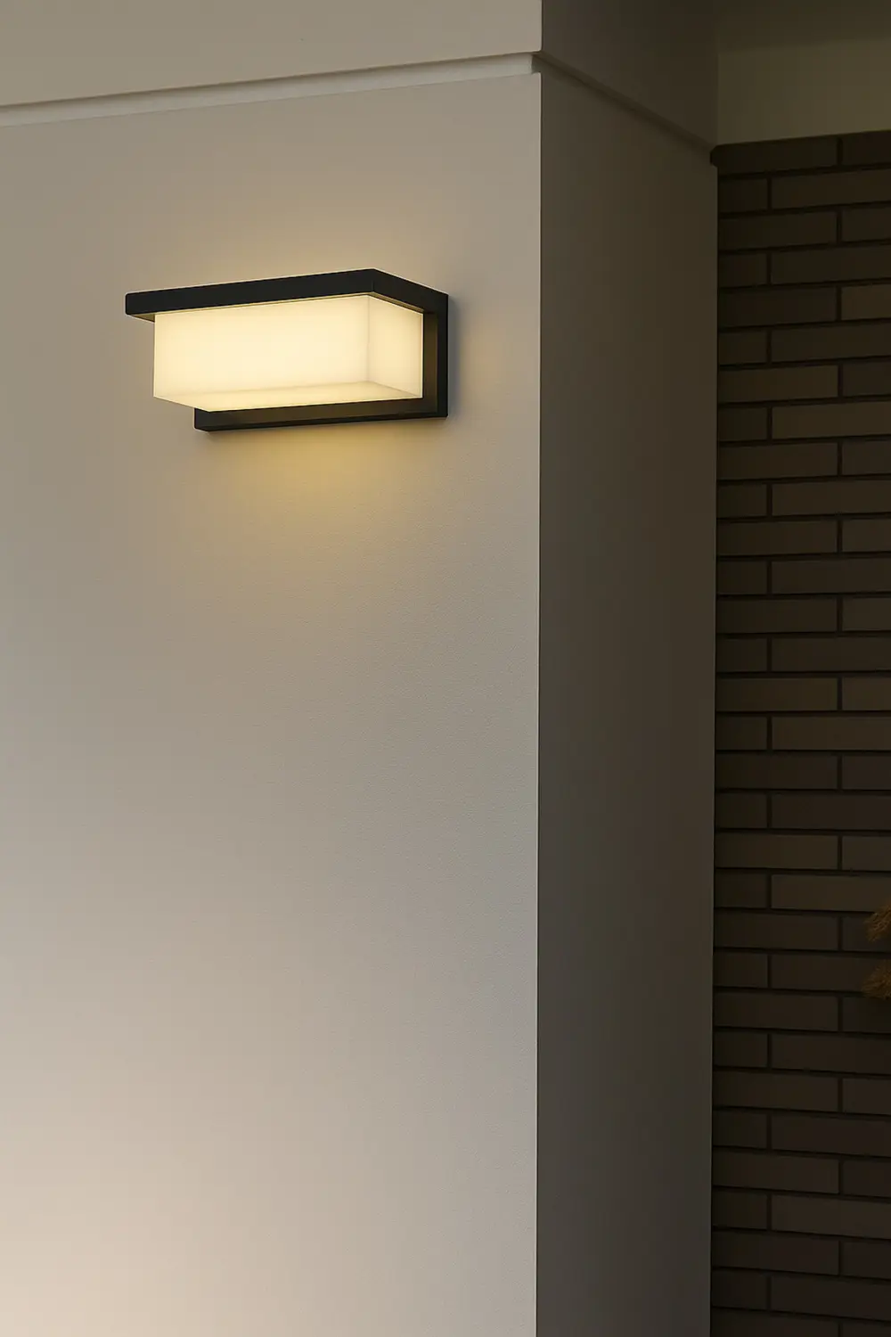 Cata Ct-7084 Cunda 30W Led Duvar Apliği 2400 Lm Modern Dış Mekan Aydın