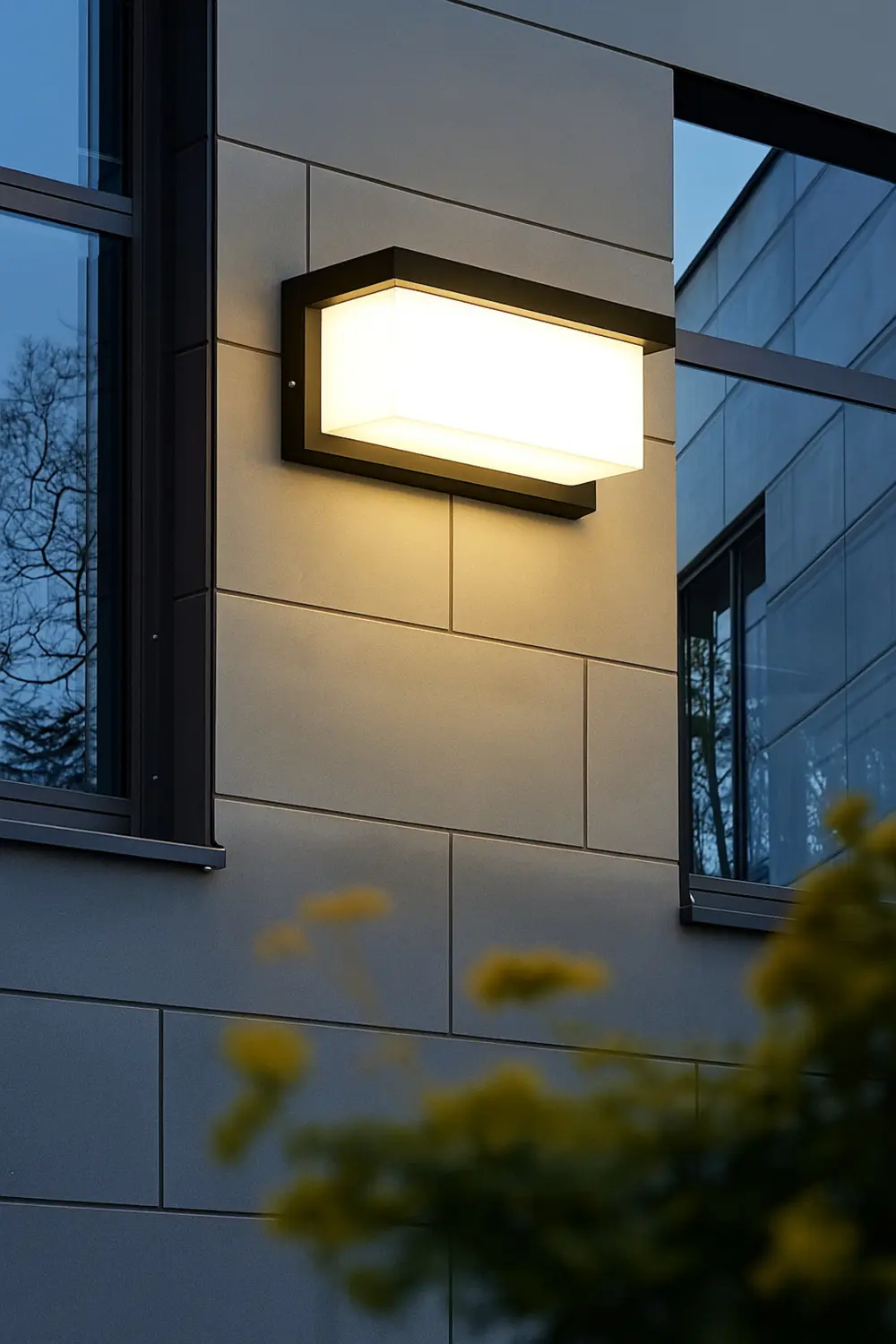 Cata Ct-7084 Cunda 30W Led Duvar Apliği 2400 Lm Modern Dış Mekan Aydın