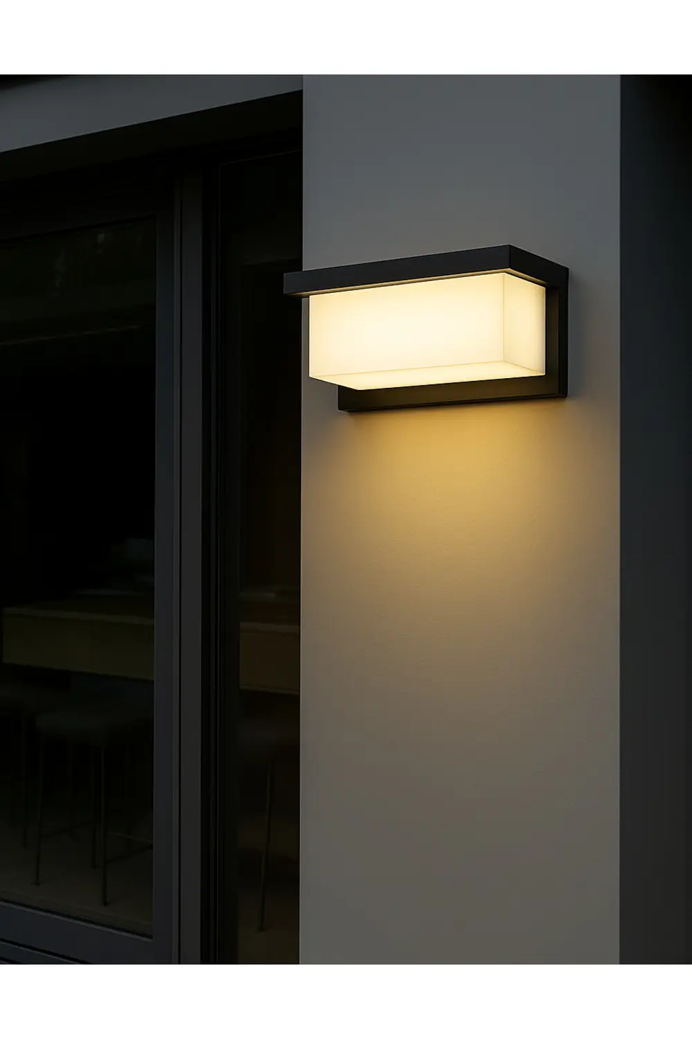 Cata Ct-7084 Cunda 30W Led Duvar Apliği 2400 Lm Modern Dış Mekan Aydın