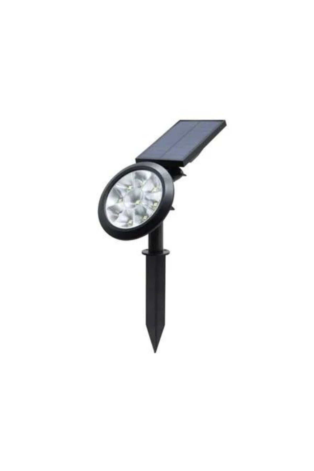 Ct-7310 7W Solar Bahçe Armatürü Yeşil
