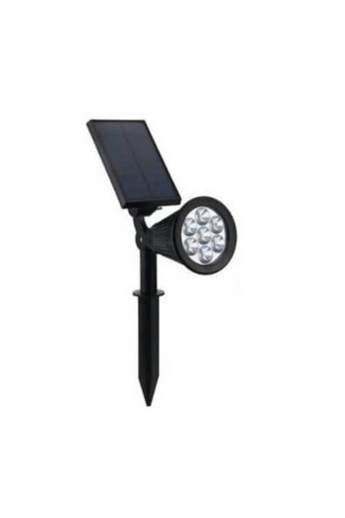 Ct-7310 Solar Bahçe Armatürü 7w Beyaz