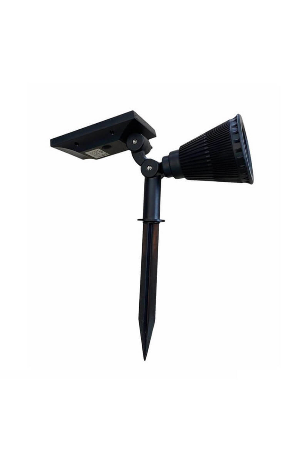 Ct-7310 Solar Bahçe Armatürü 7w Beyaz