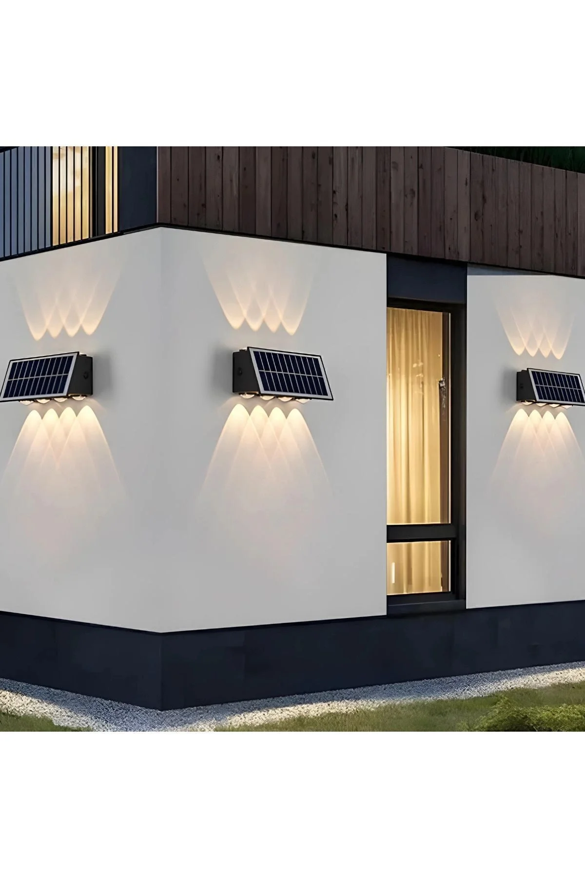 CT-8010 20 Watt Kos Solar Led Aplik Günışığı