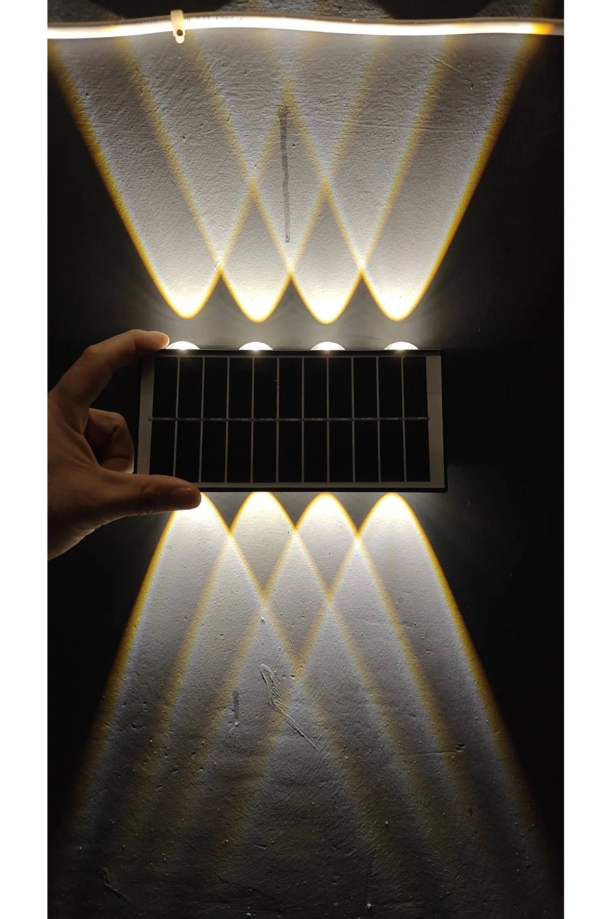 CT-8010 20 Watt Kos Solar Led Aplik Günışığı