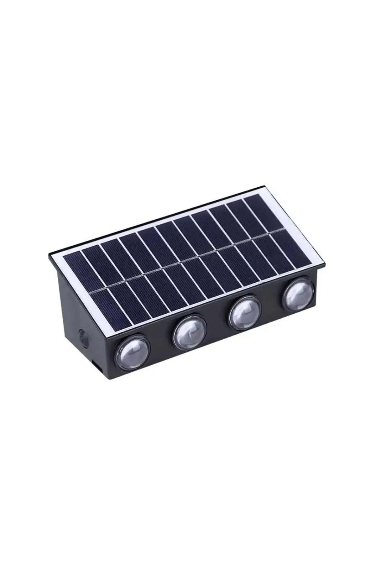 CT-8010 20W Güneş Enerjili Solar LED Aplik Dış Mekan IP65 Duvar L