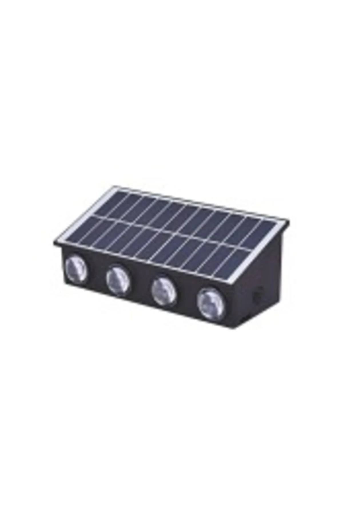 CT-8010 20W KOS SOLAR LED APLİK DIŞ MEKAN GÜNIŞIĞI - Görsel 3