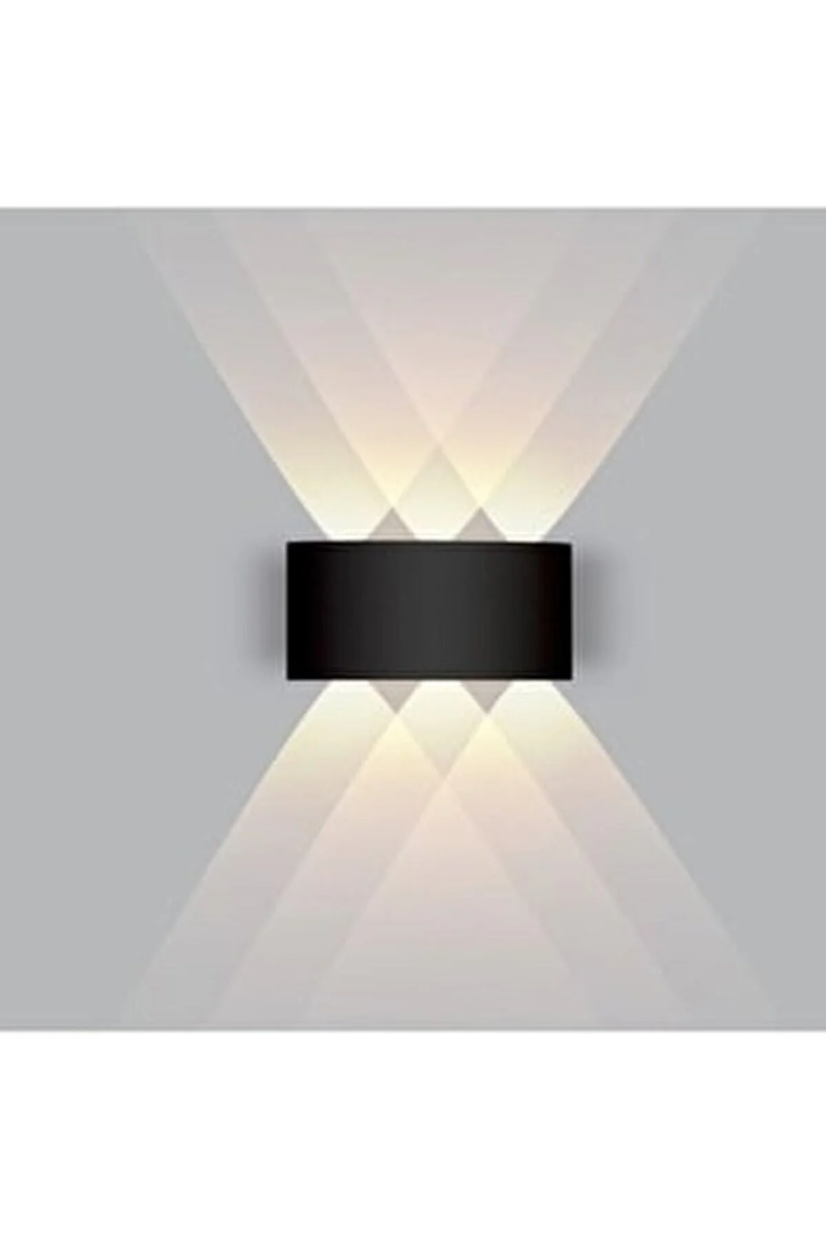 CT 8011 10w Dış Mekan Led Aplik Amber