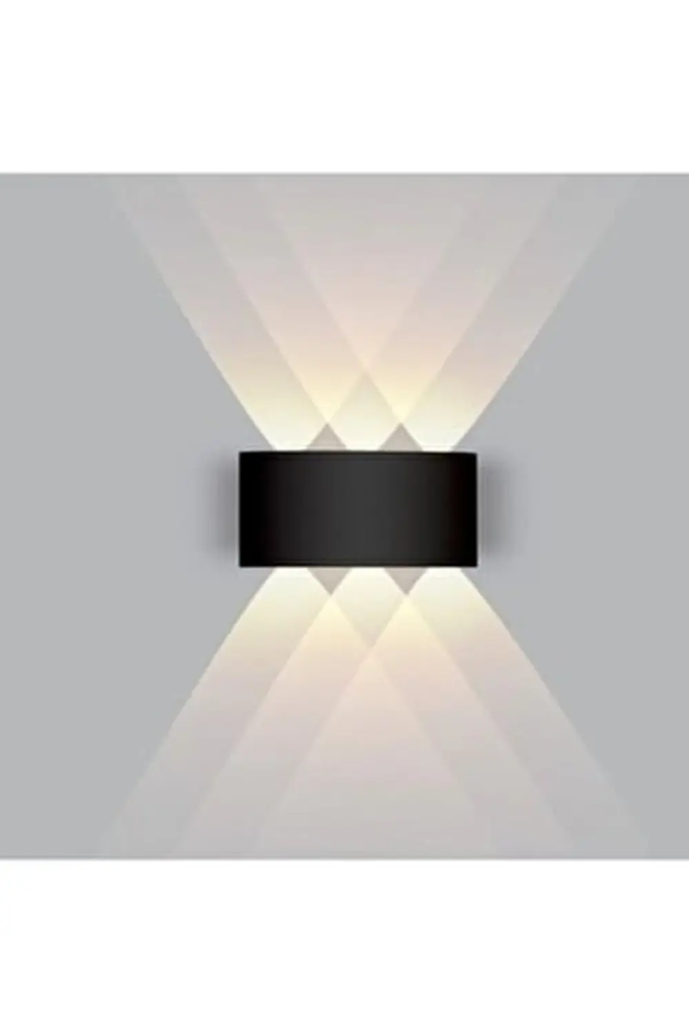 CT 8011 10w Dış Mekan Led Aplik Amber