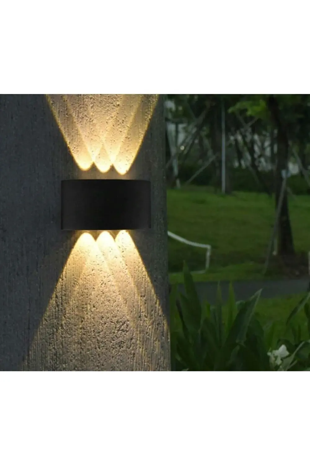 Ct-8011 12 Watt Haiti Siyah Kasa Aplik Günışığı