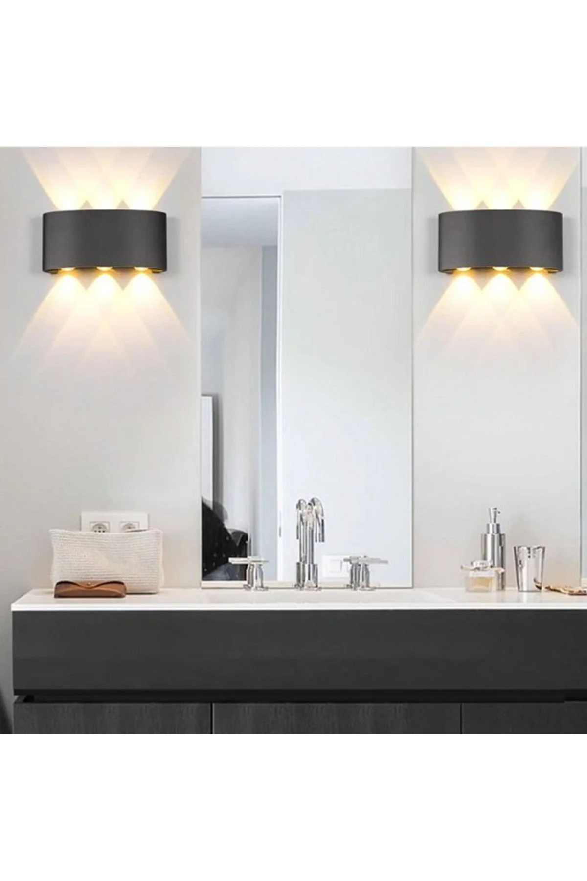 Ct-8011 12w Haiti Dış Mekan Led Aplik 3200k