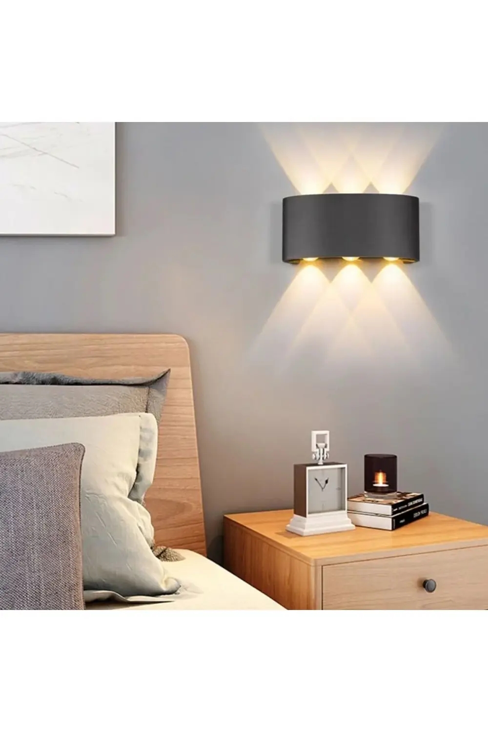 Ct-8011 12w Haiti Dış Mekan Led Aplik 3200k