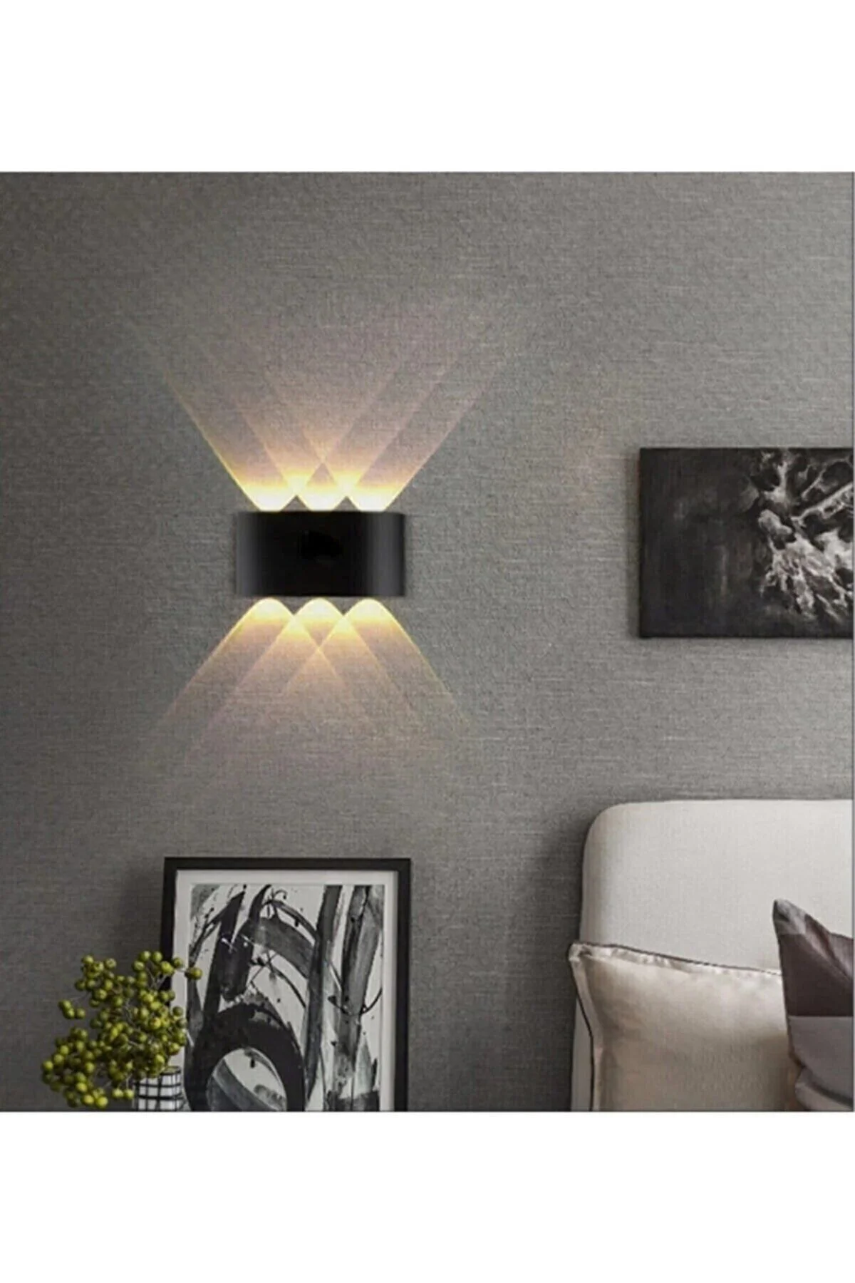 Ct-8011 Çift Taraflı Duvar Aplik Led 12w