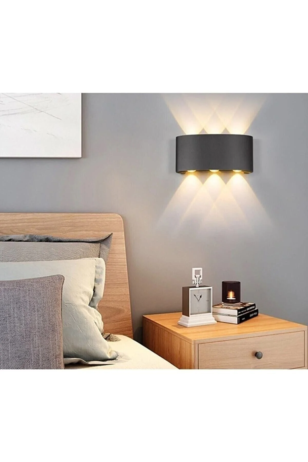 Ct-8011 Çift Taraflı Duvar Aplik Led 12w