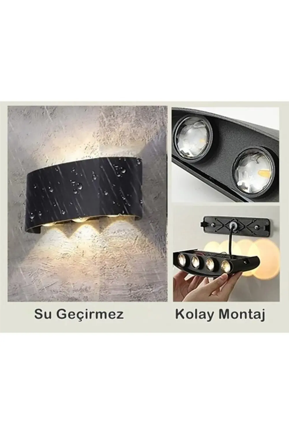 Ct-8011 Haiti 10w 3200k Günışığı Led Aplik