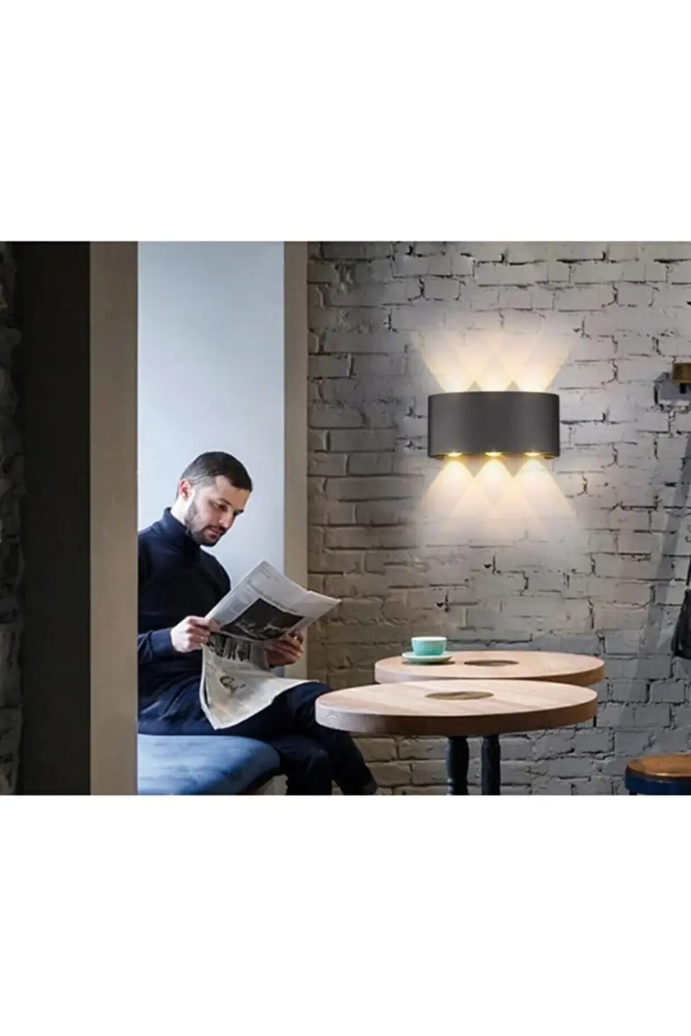 Ct-8011 Haiti 10w 3200k Günışığı Led Aplik