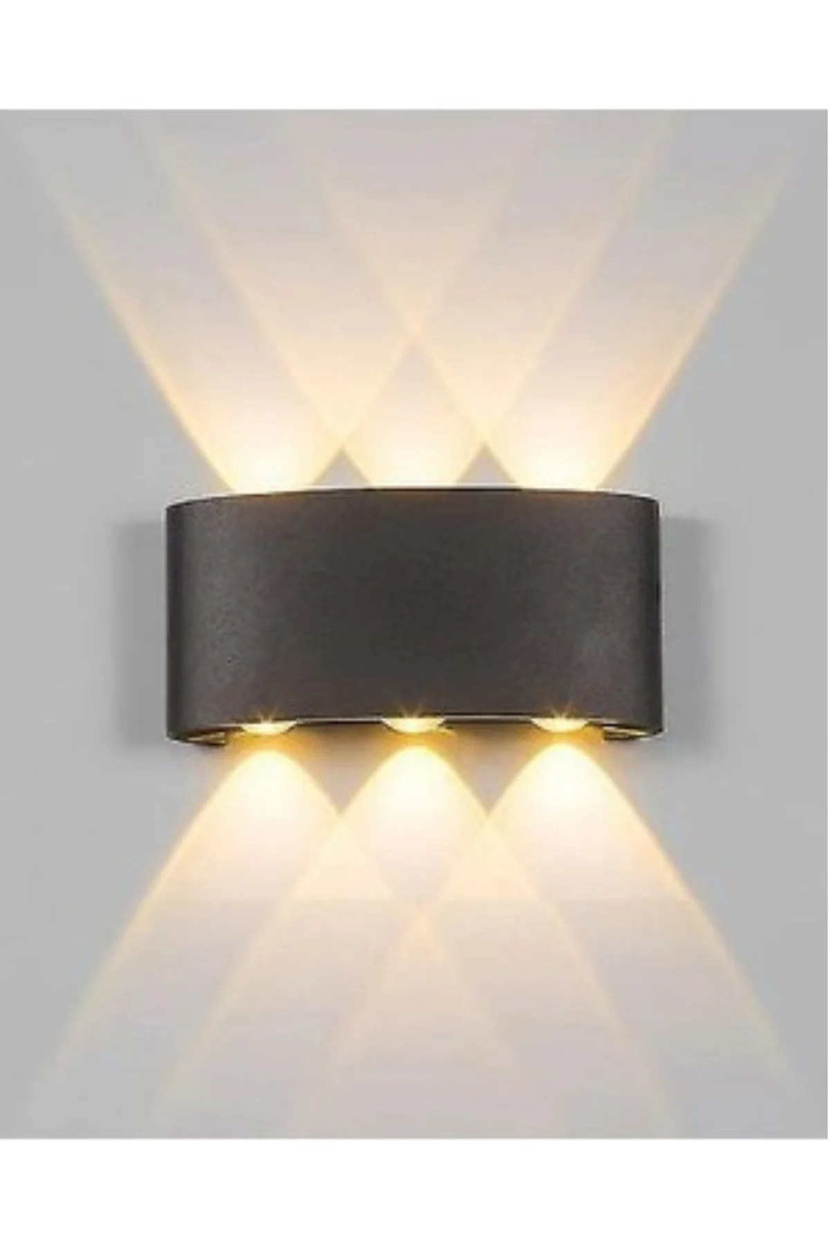 CT-8011 Haiti 10W 3200K Günışığı Led Aplik (KOLİ 10 ADET) CT-8011 Haiti 10W 3200K Günışığı Led Aplik (KOLİ 10 ADET) - Görsel 2