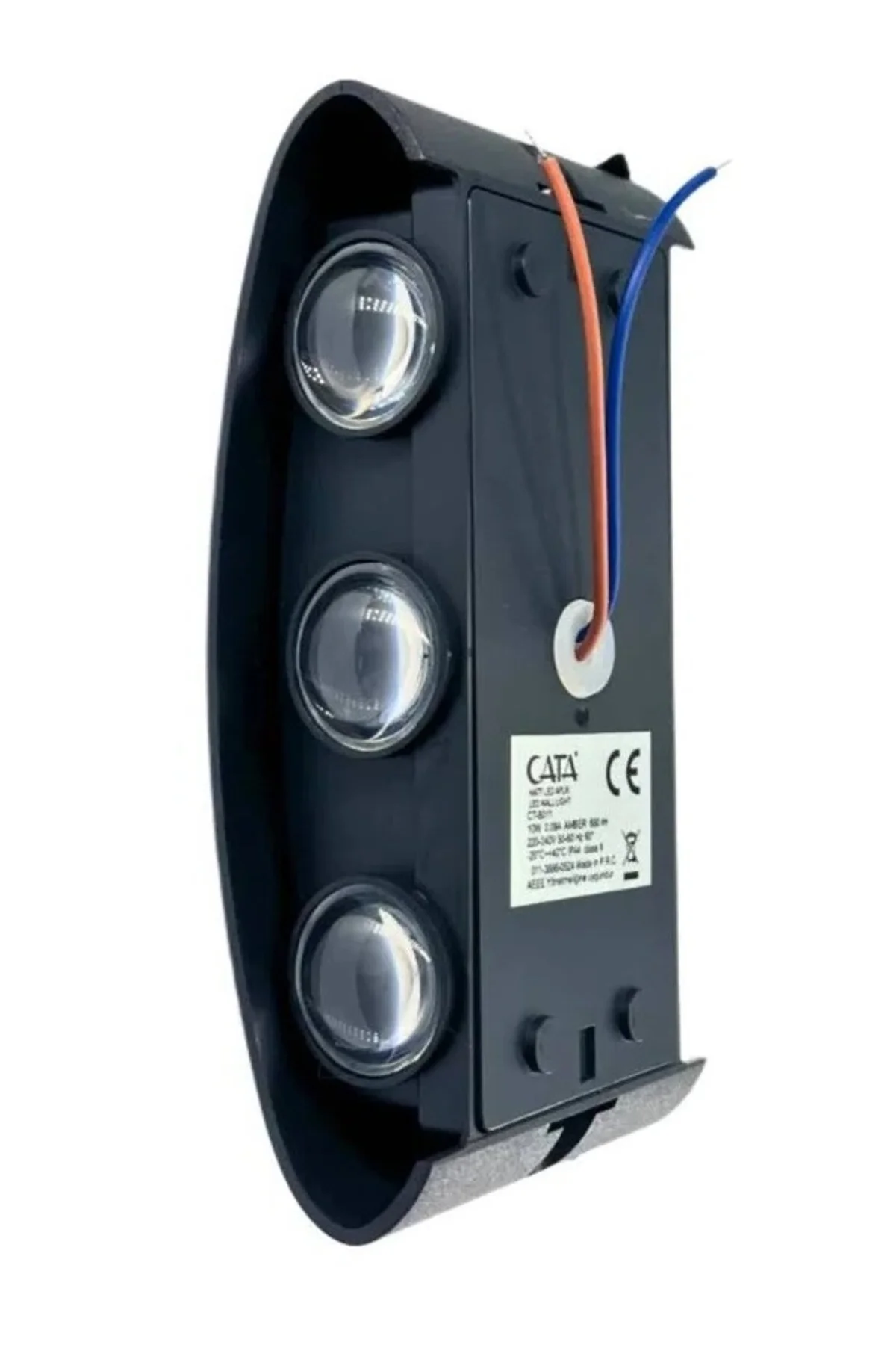 CT-8011 Haiti 10W 3200K Günışığı Led Aplik (KOLİ 10 ADET) CT-8011 Haiti 10W 3200K Günışığı Led Aplik (KOLİ 10 ADET) - Görsel 8