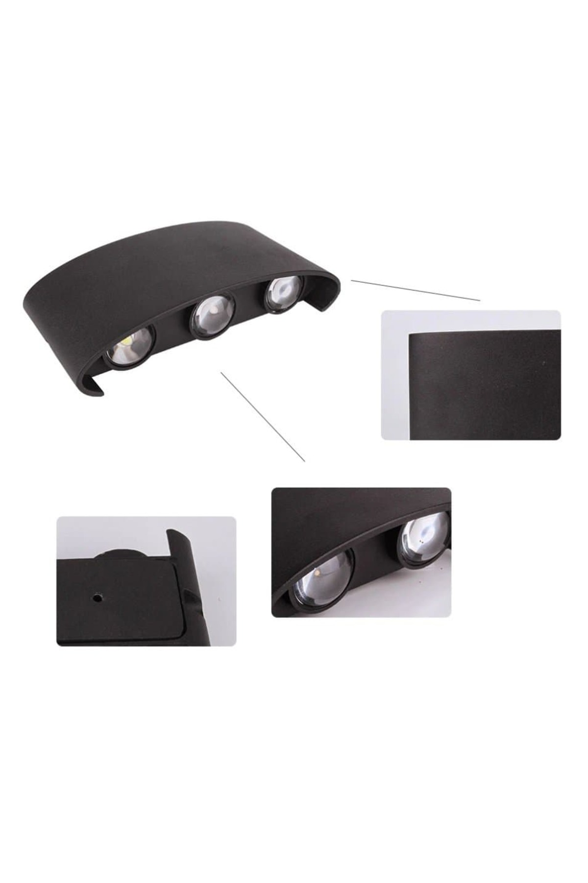 CT-8011 Haiti 10W 3200K Günışığı LED Aplik